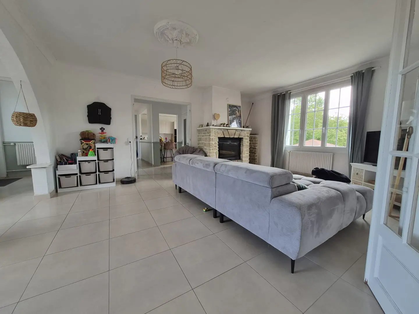 Maison à vendre, 183m², Lombron