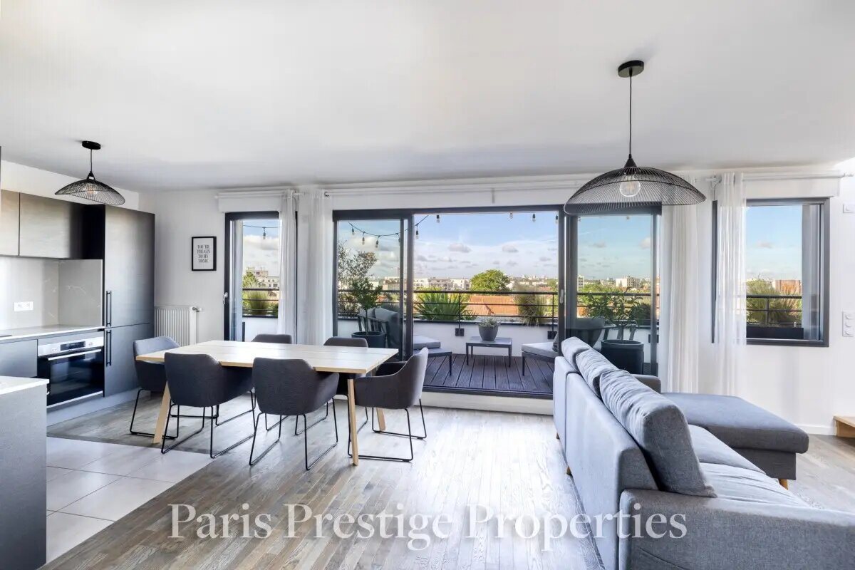 Appartement à vendre, 92m², Saint-Maur-des-Fossés