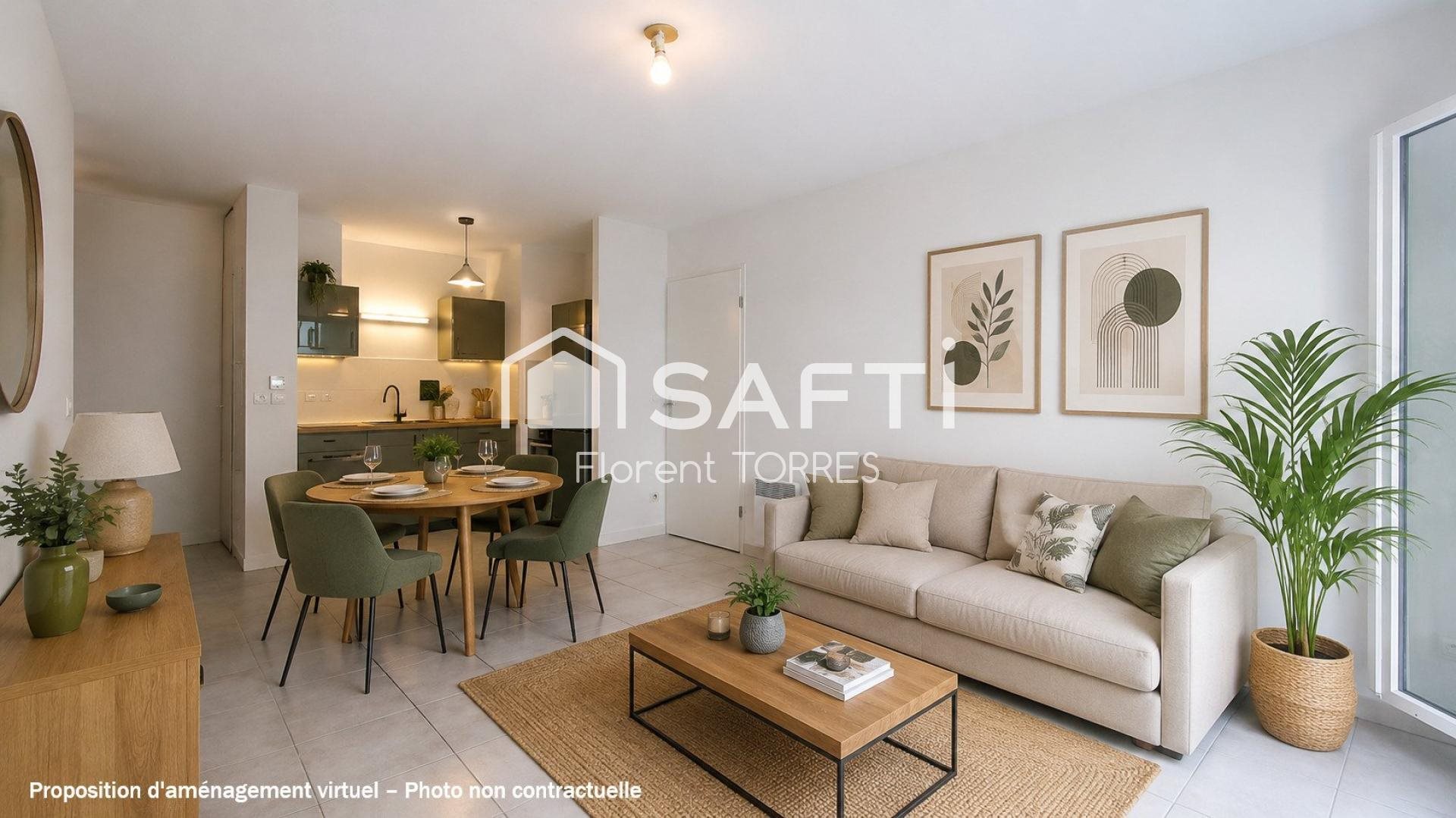 Appartement à vendre, 46m², La Seyne-sur-Mer