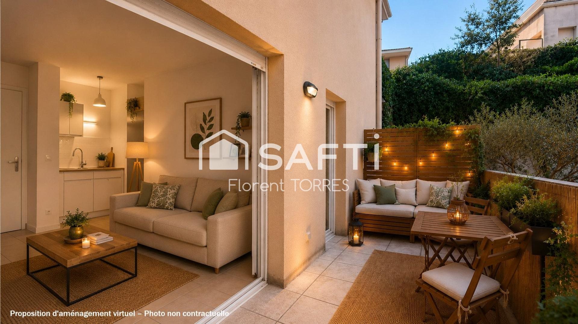 Appartement à vendre, 46m², La Seyne-sur-Mer