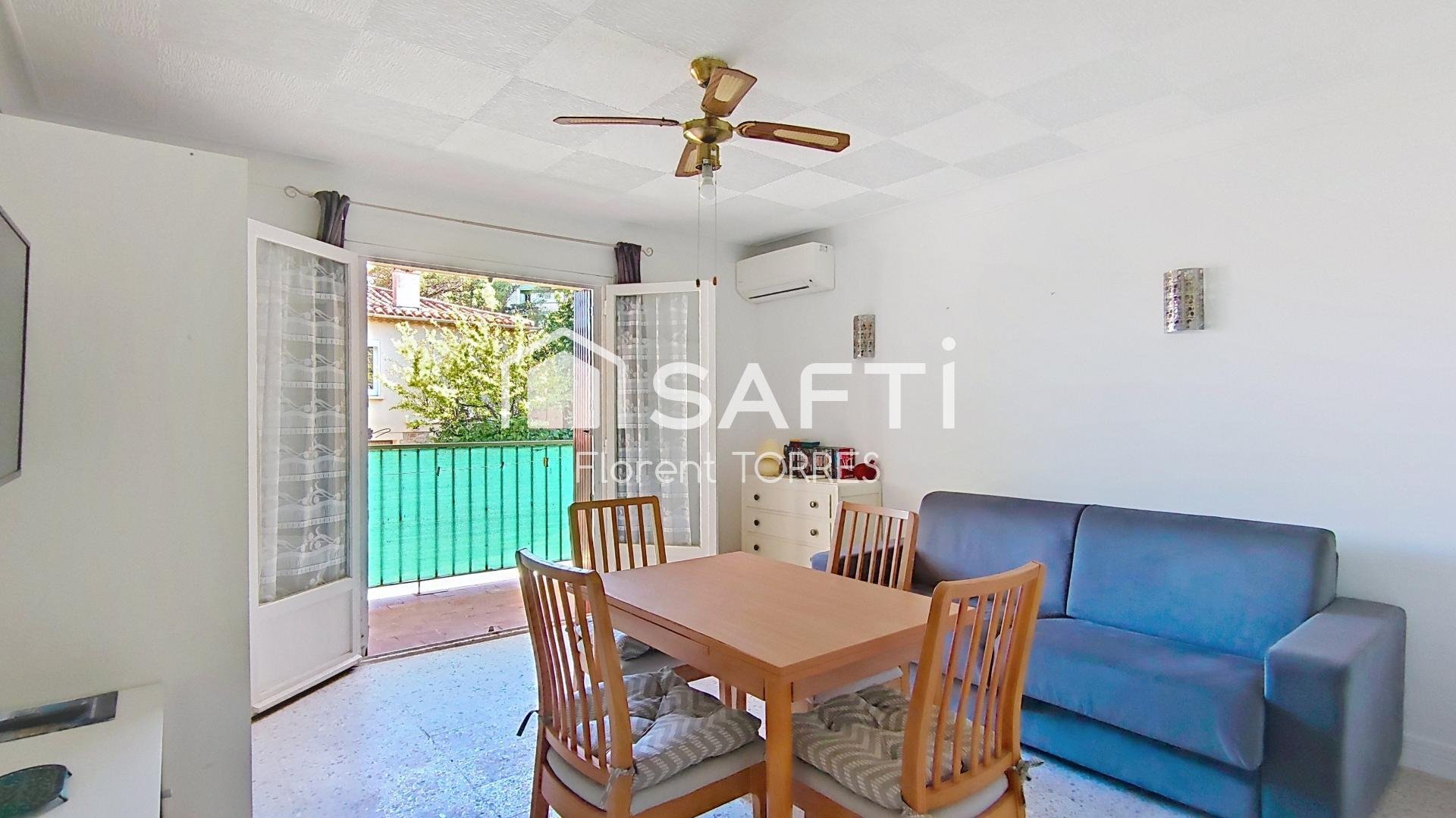 Appartement à vendre, 28m², La Seyne-sur-Mer
