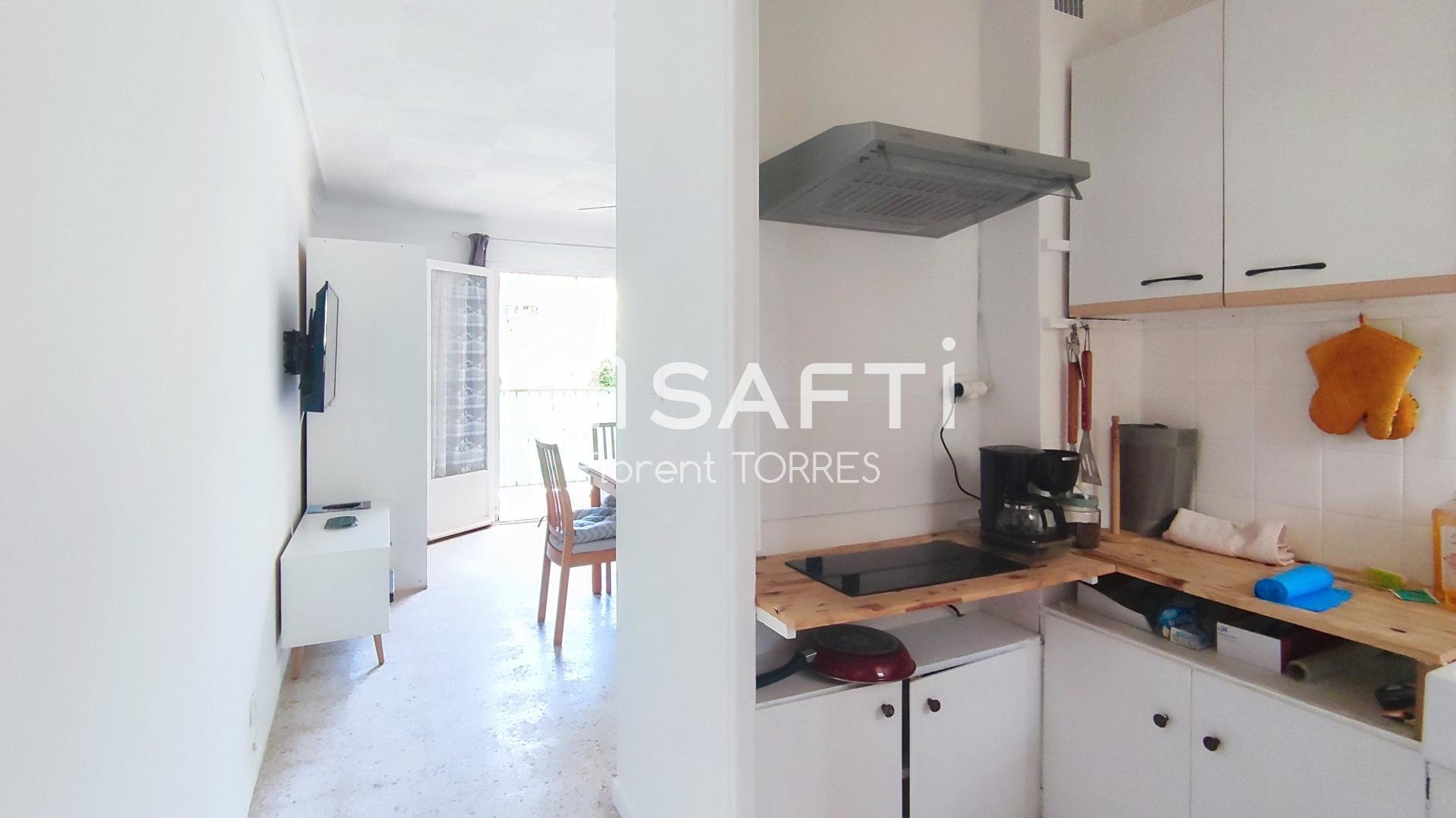Appartement à vendre, 28m², La Seyne-sur-Mer