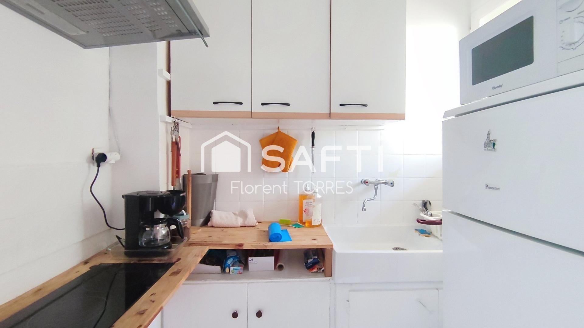 Appartement à vendre, 28m², La Seyne-sur-Mer