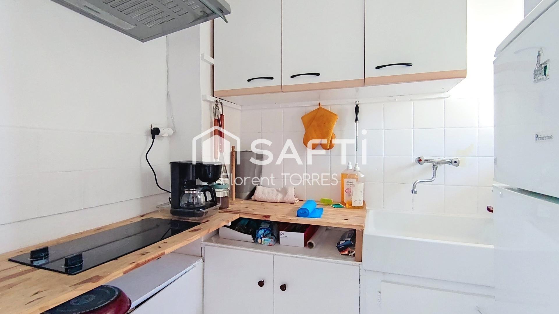 Appartement à vendre, 28m², La Seyne-sur-Mer