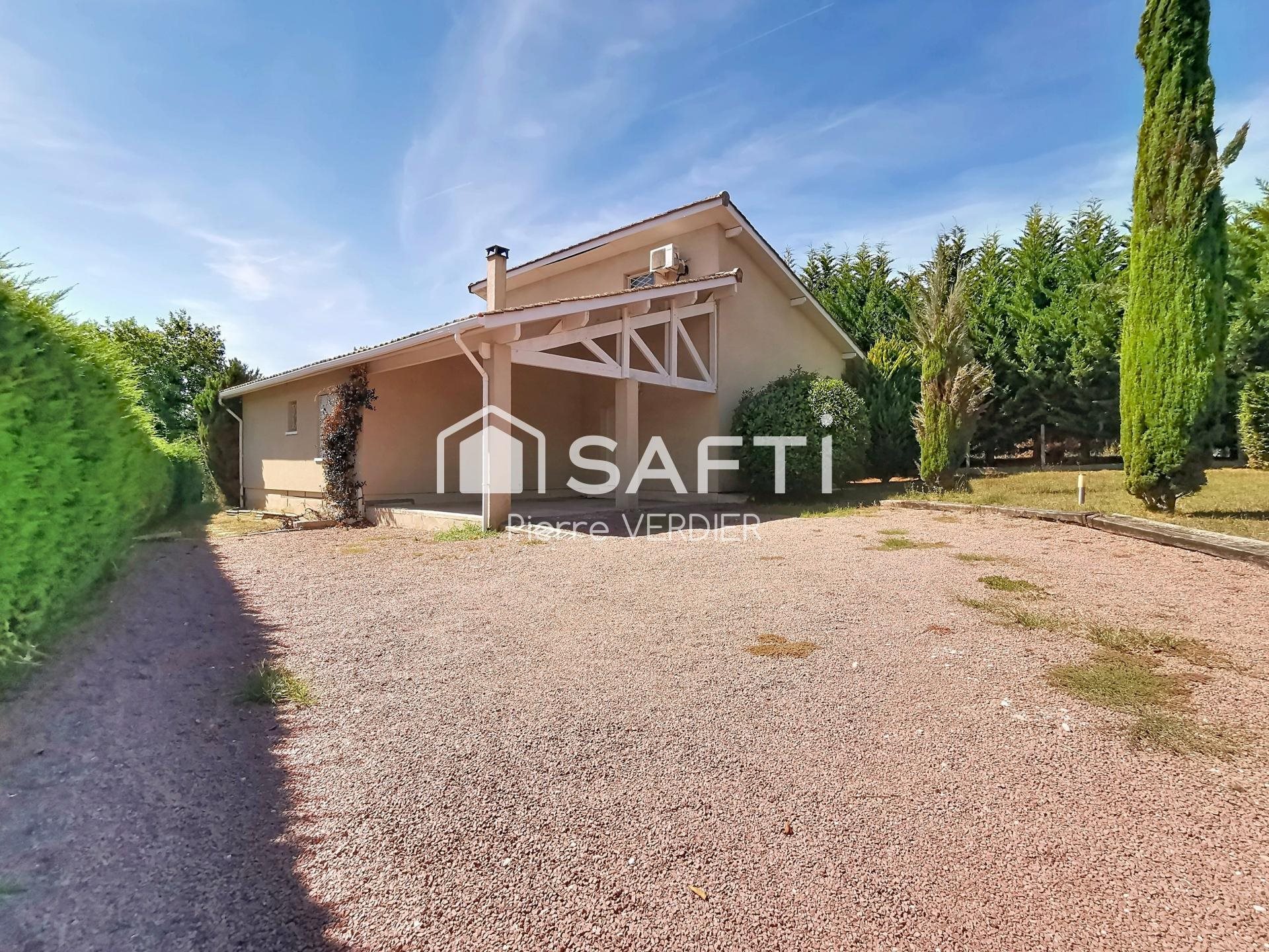 Maison à vendre, 126m², Civrac-de-Blaye