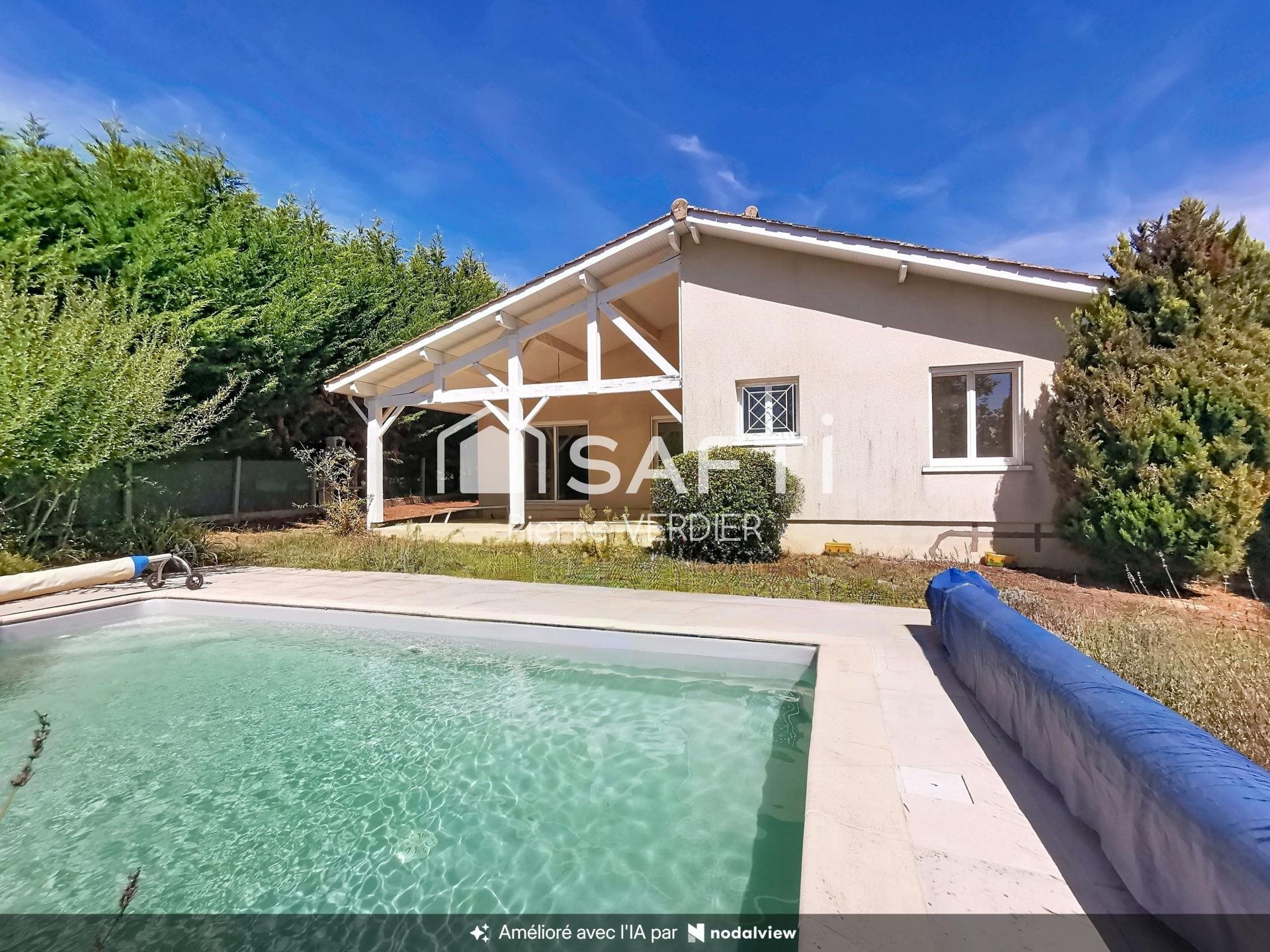 Maison à vendre, 126m², Civrac-de-Blaye