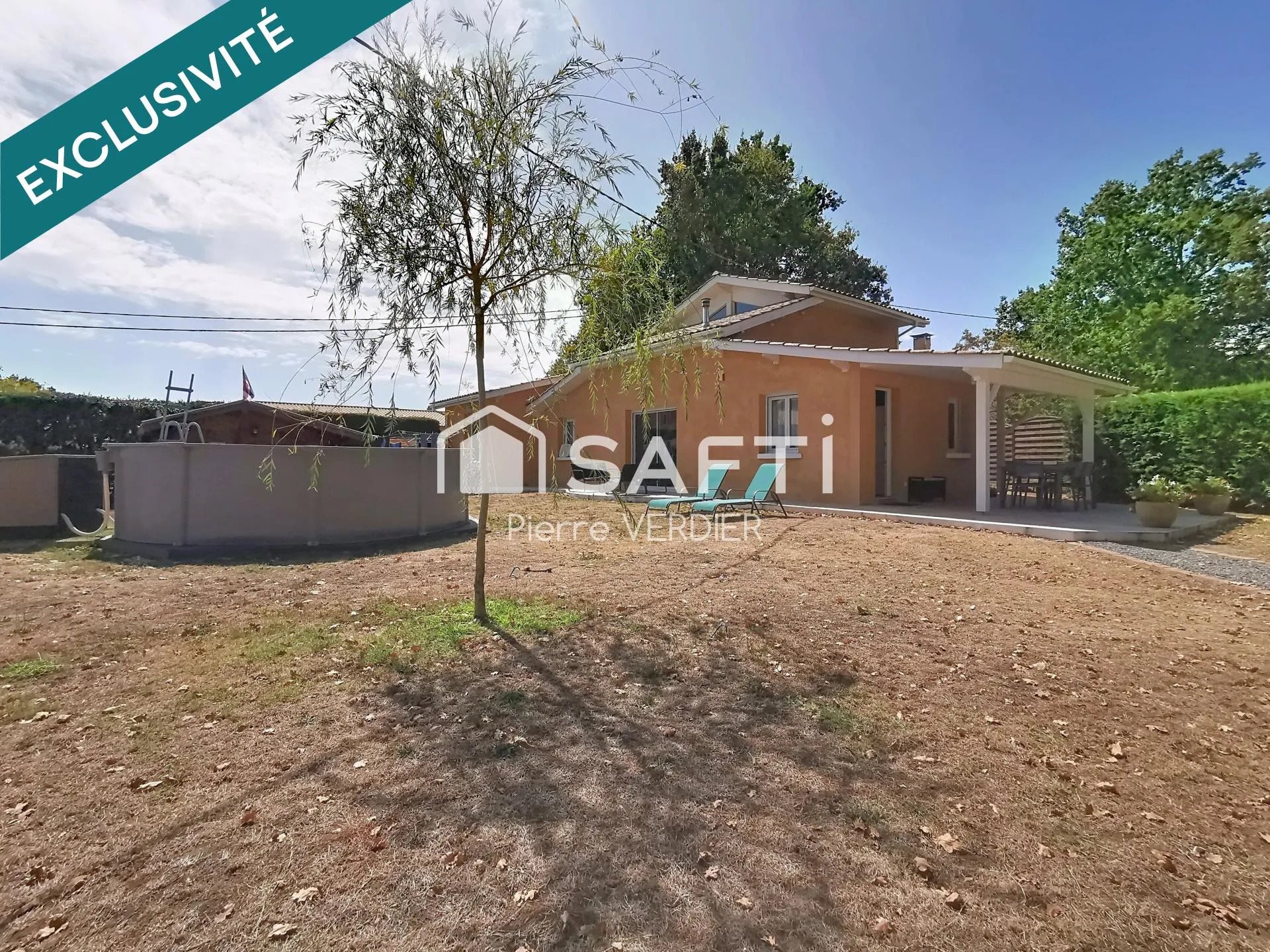 Maison à vendre, 118m², Saint-Yzan-de-Soudiac