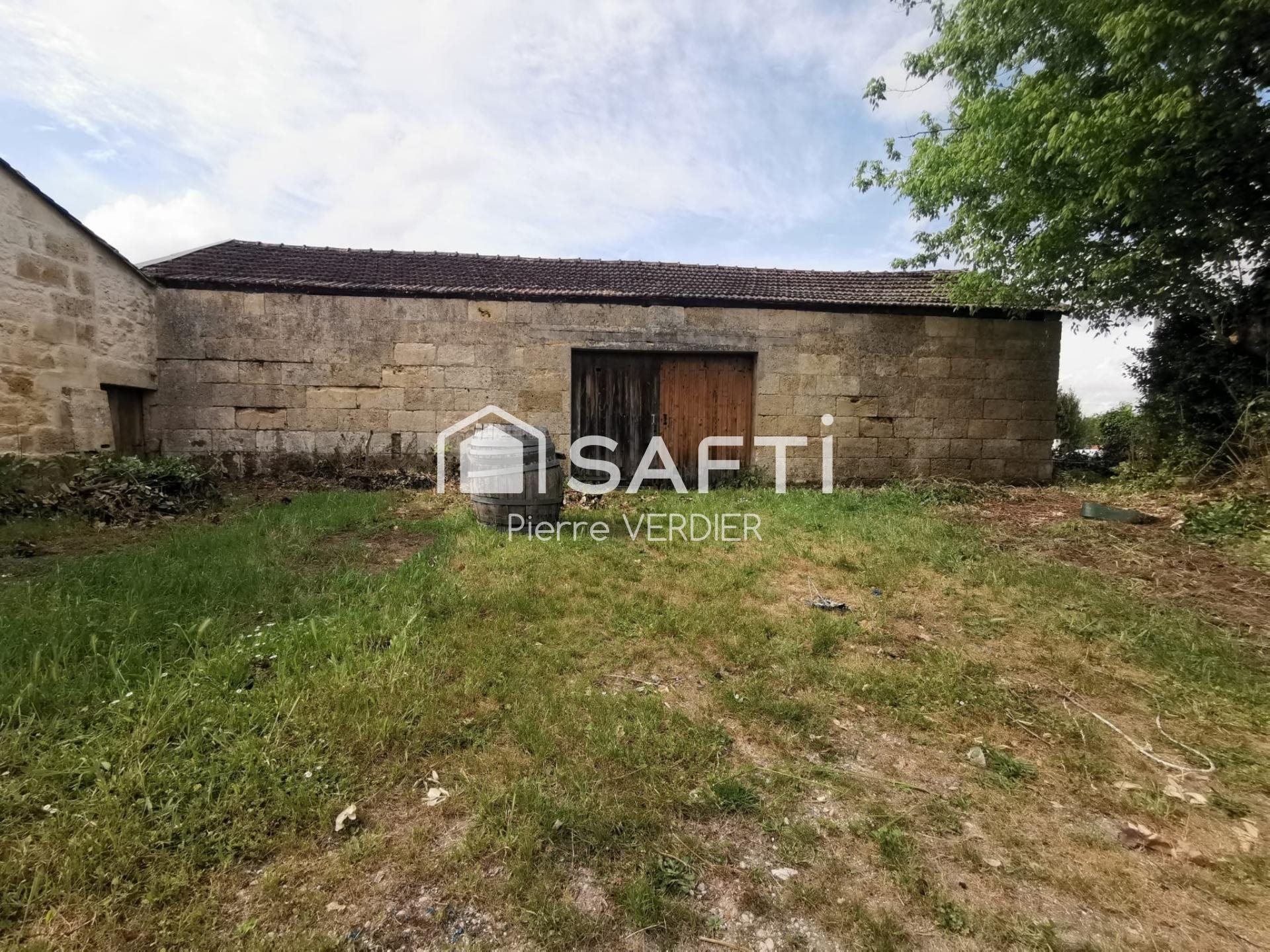 Maison à vendre, 70m², Prignac-et-Marcamps