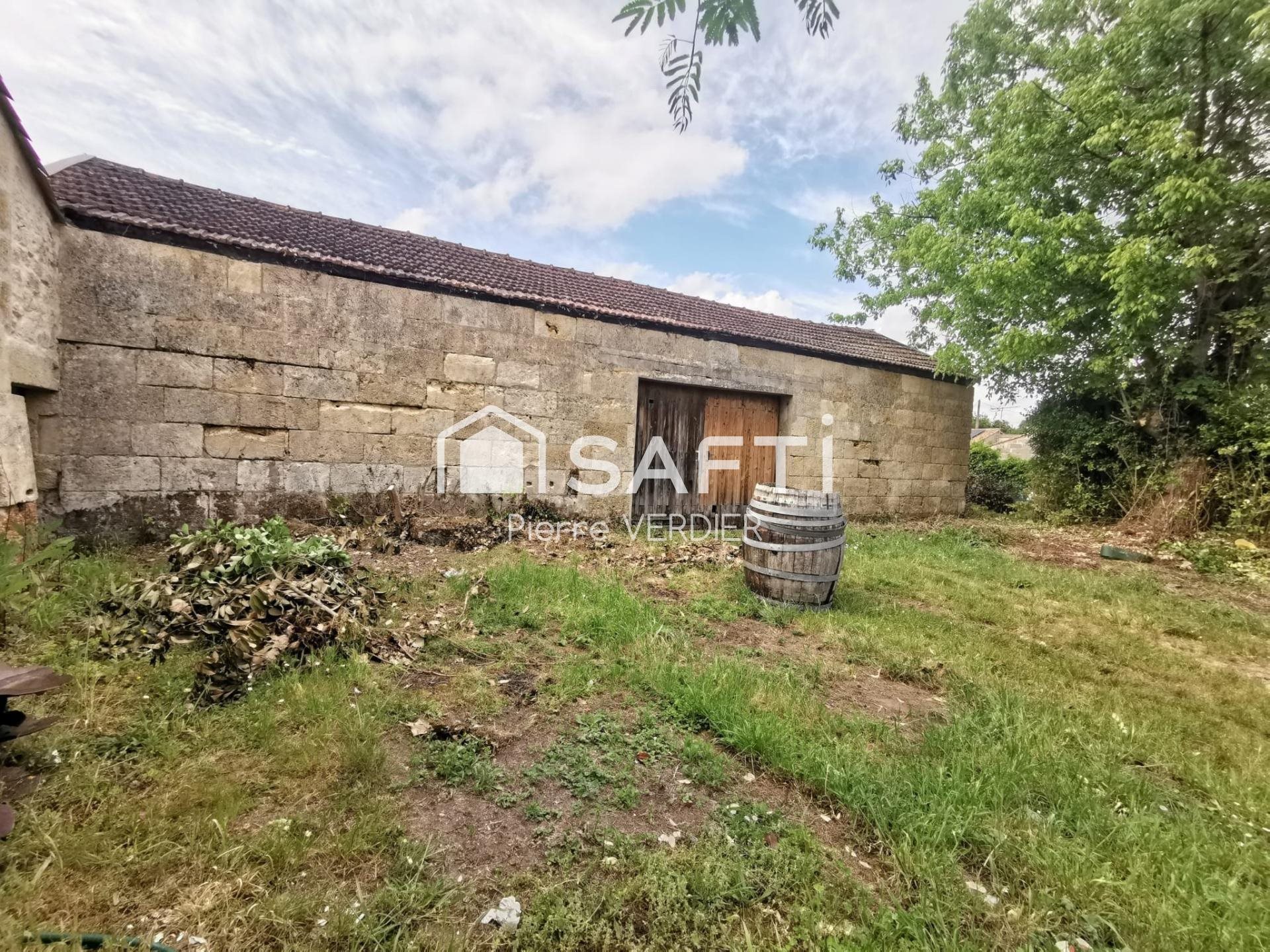 Maison à vendre, 70m², Prignac-et-Marcamps