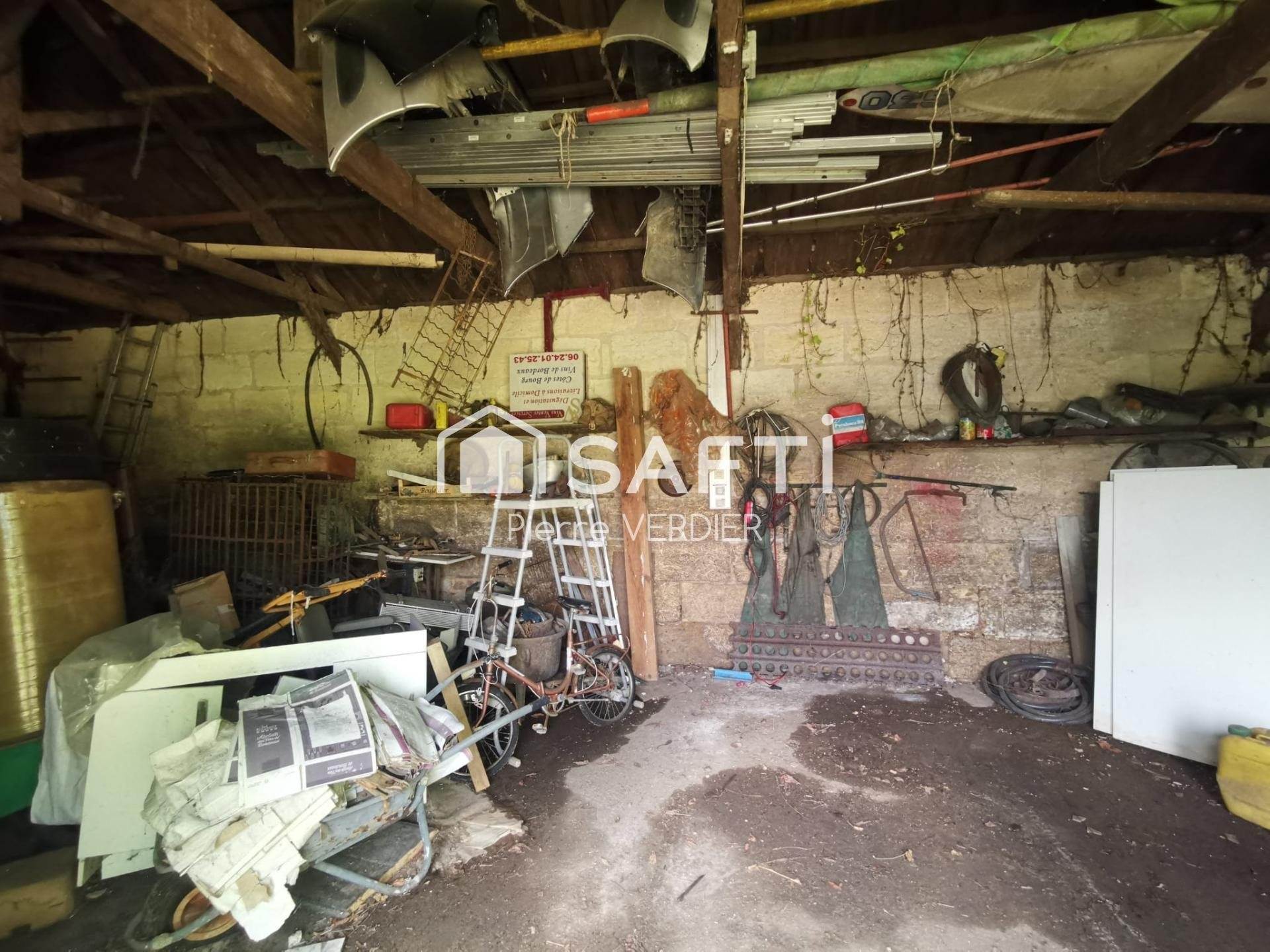 Maison à vendre, 70m², Prignac-et-Marcamps