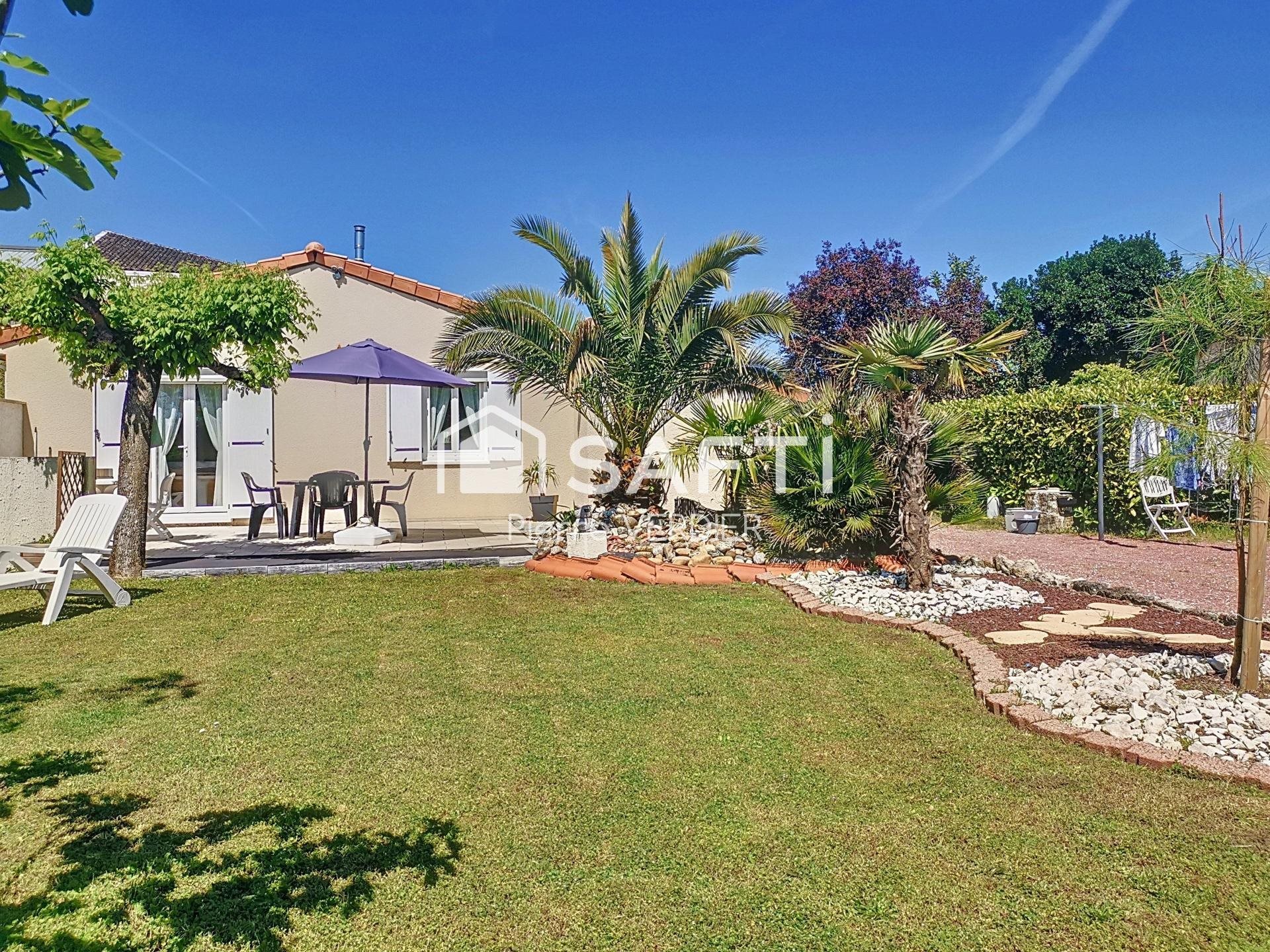 Maison à vendre, 105m², Saint-André-de-Cubzac