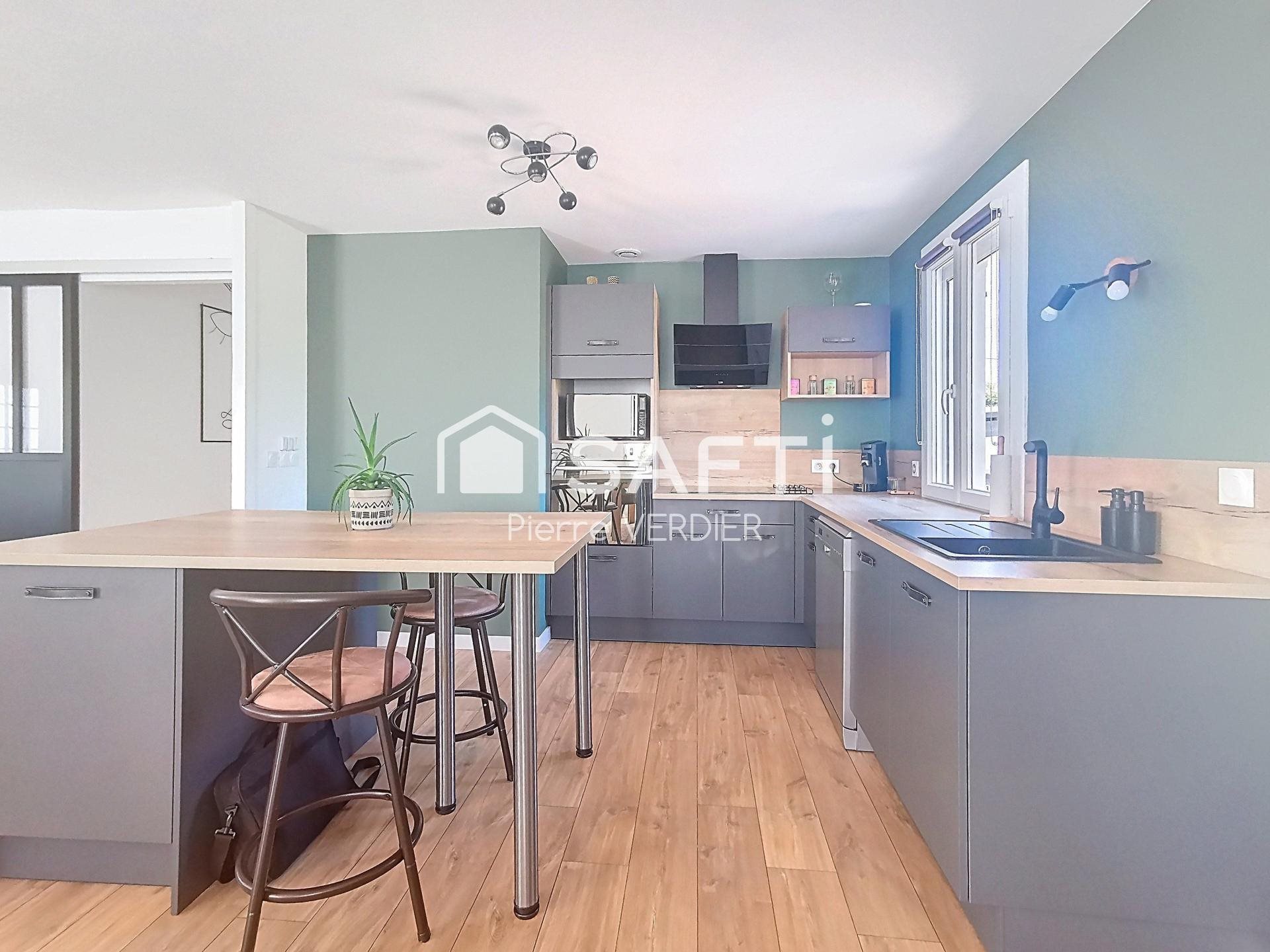 Maison à vendre, 105m², Saint-André-de-Cubzac