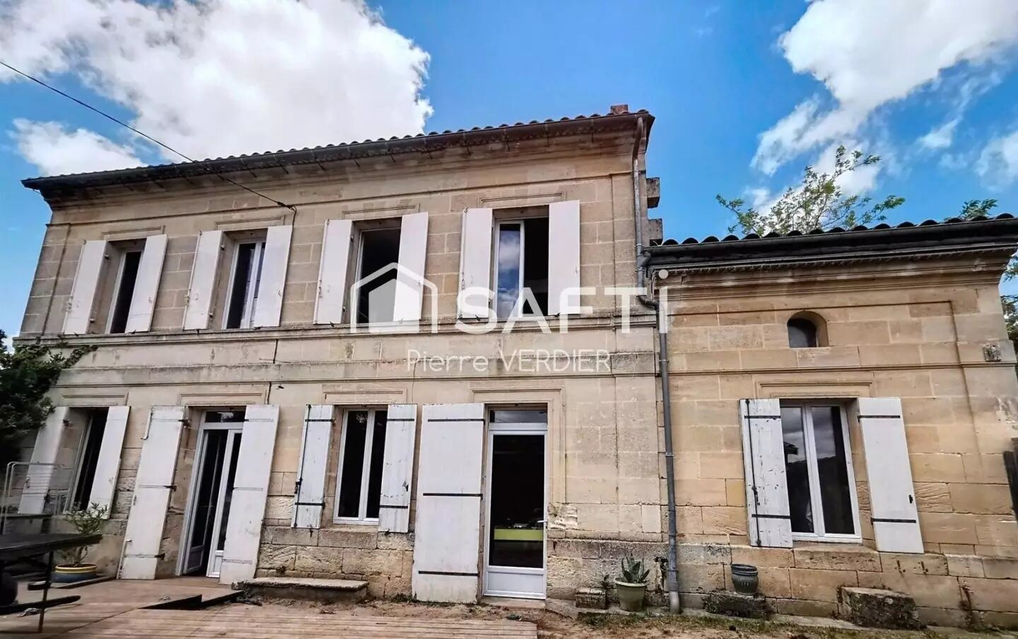 Maison à vendre, 156m², Prignac-et-Marcamps