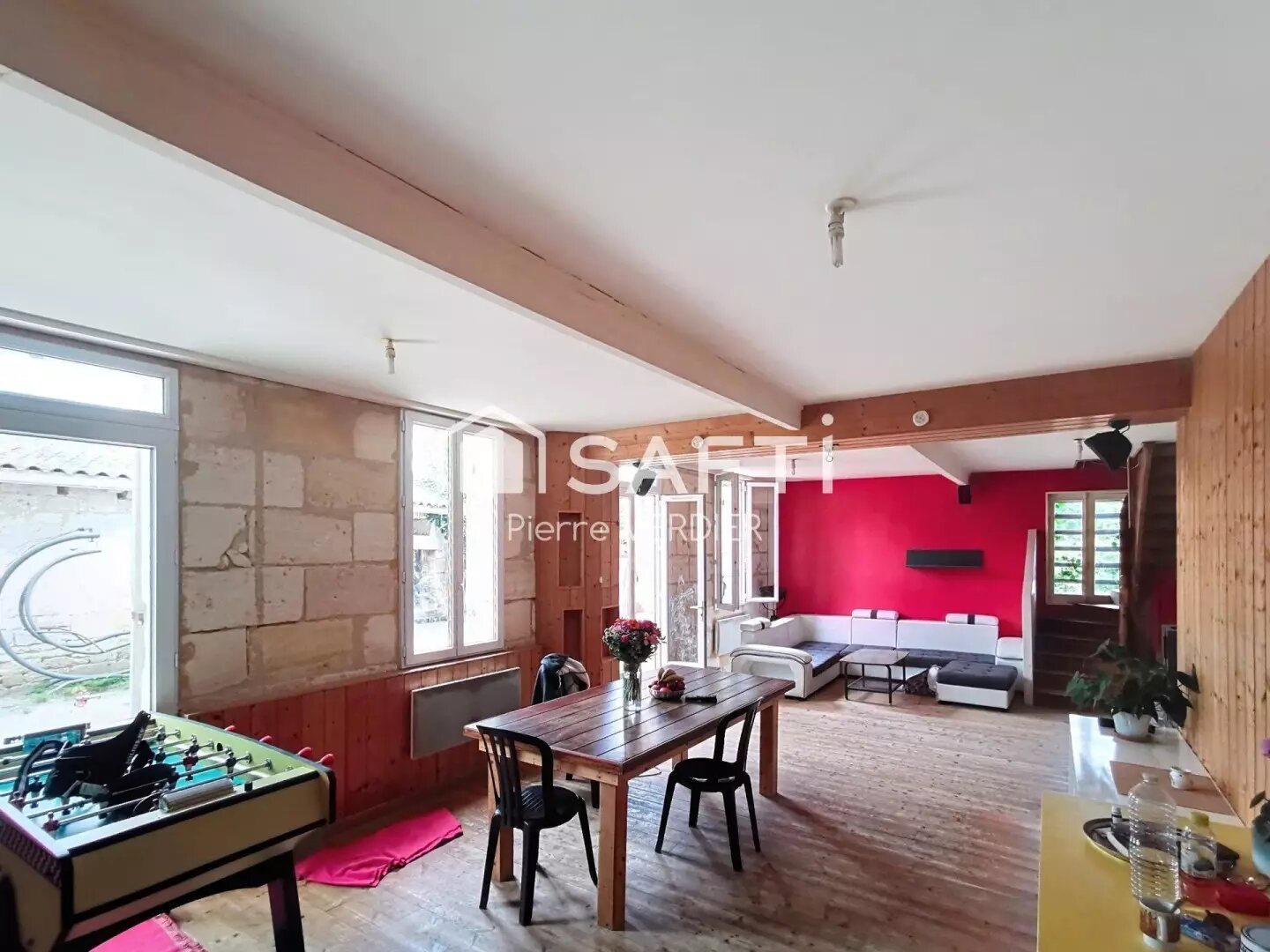Maison à vendre, 156m², Prignac-et-Marcamps