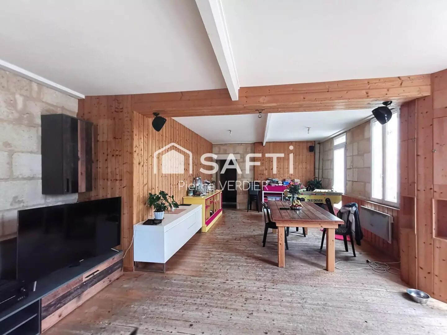 Maison à vendre, 156m², Prignac-et-Marcamps