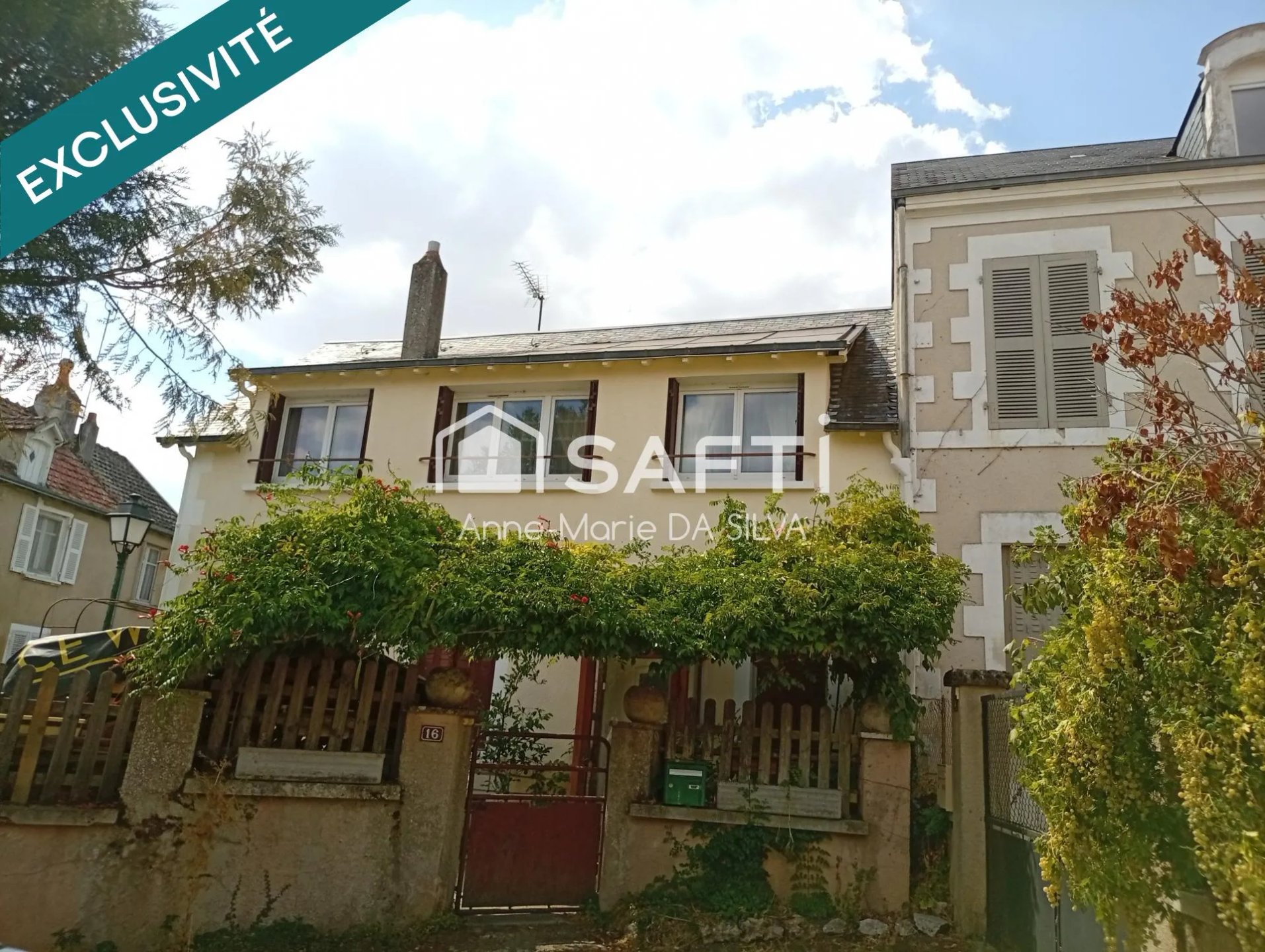 Maison à vendre, 92m², Concremiers
