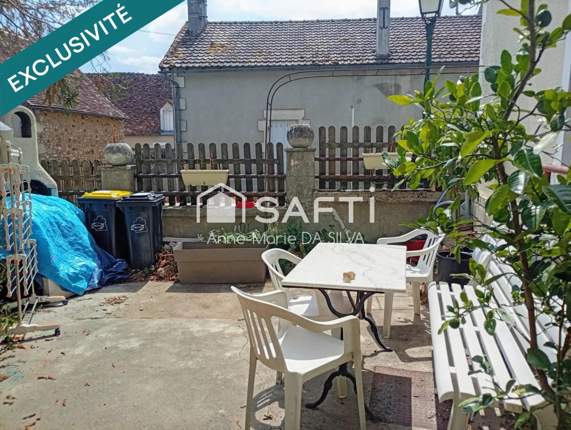 Maison à vendre, 92m², Concremiers