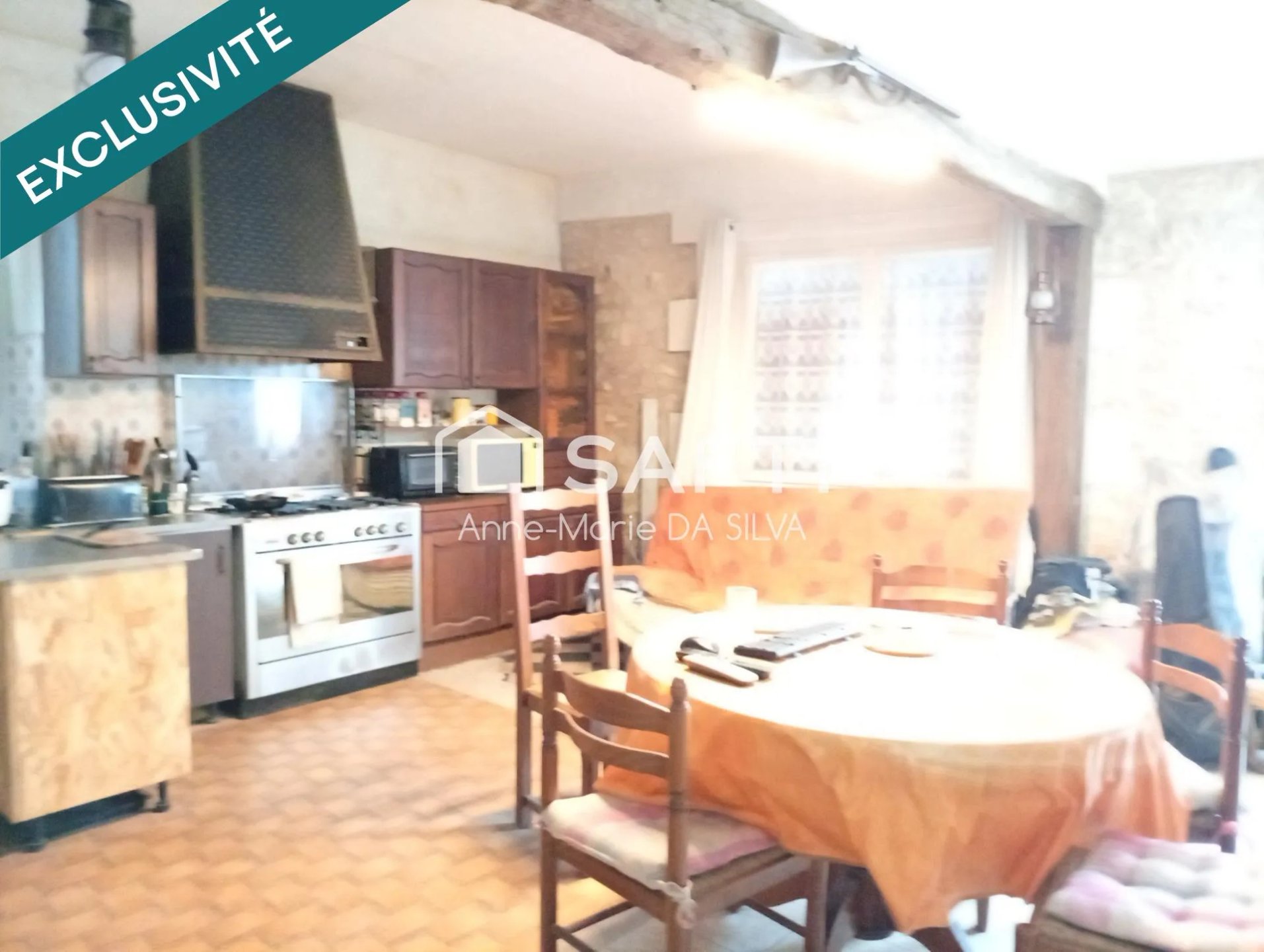 Maison à vendre, 92m², Concremiers