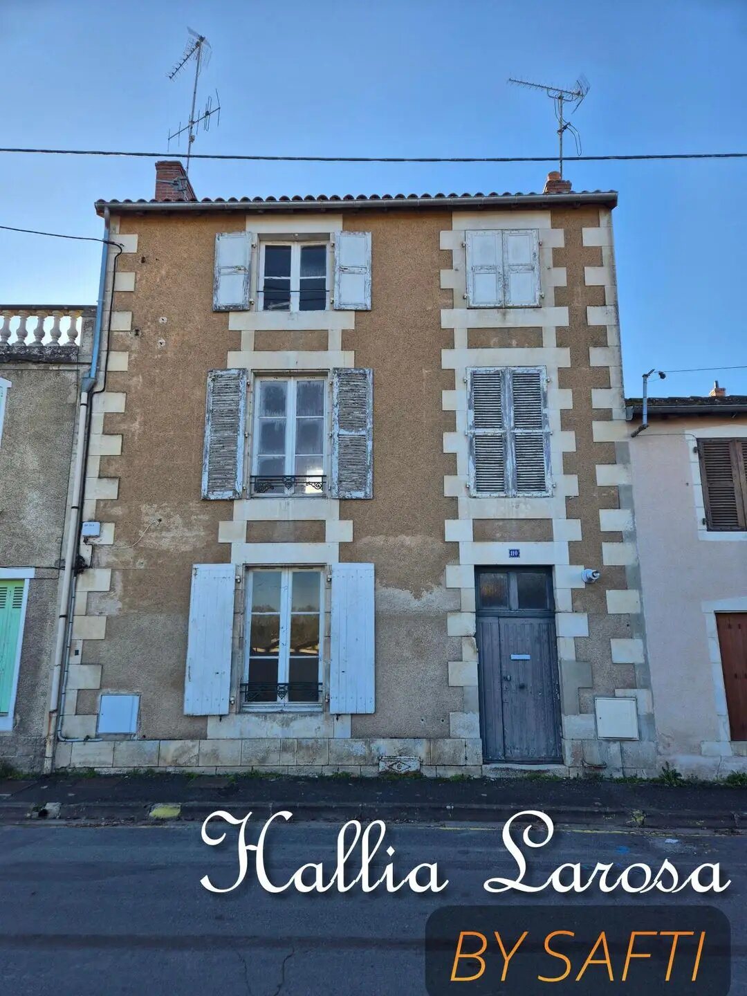 Appartement à vendre, 120m², Montmorillon