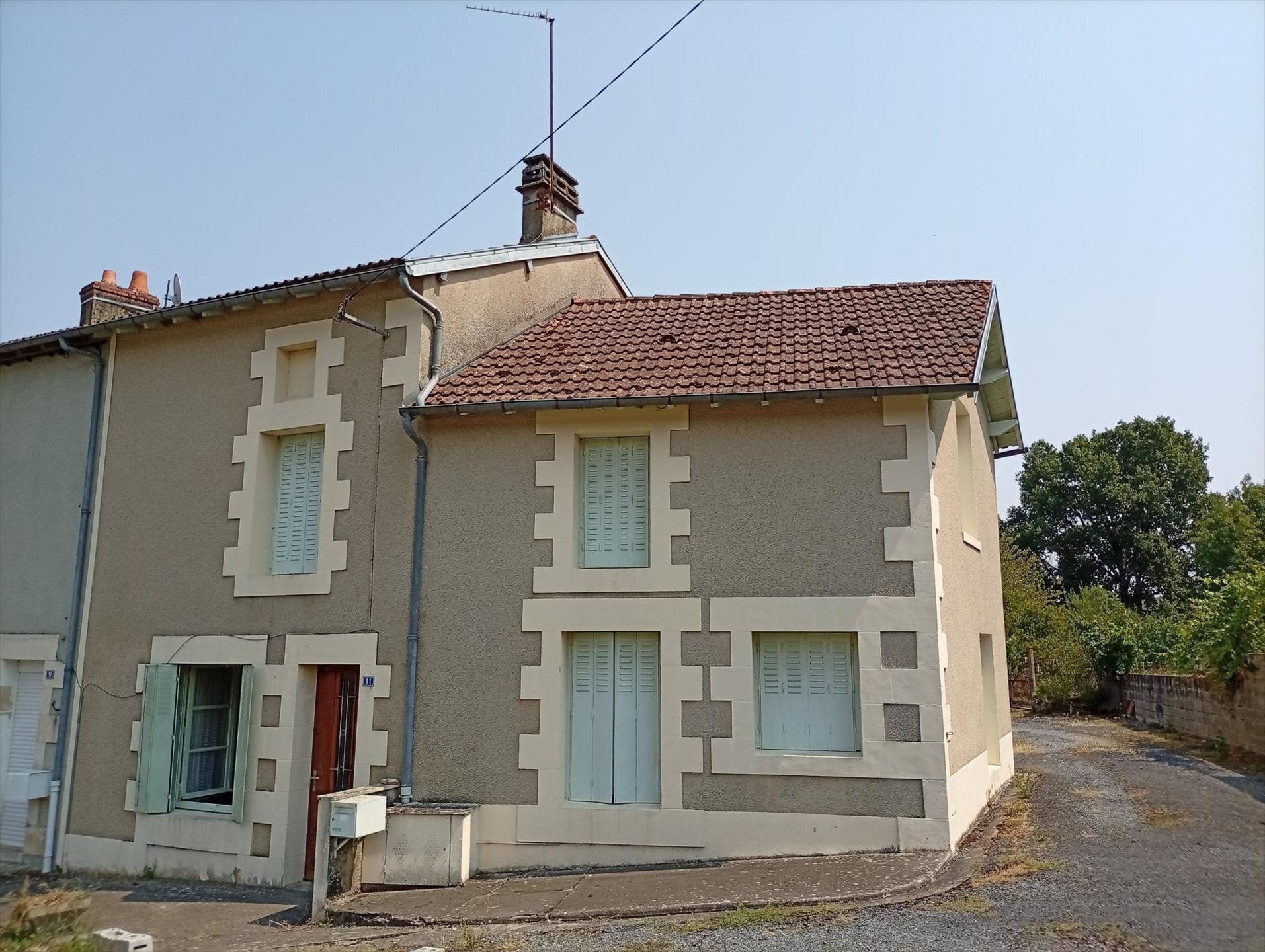 Maison à vendre, 92m², Saulgé
