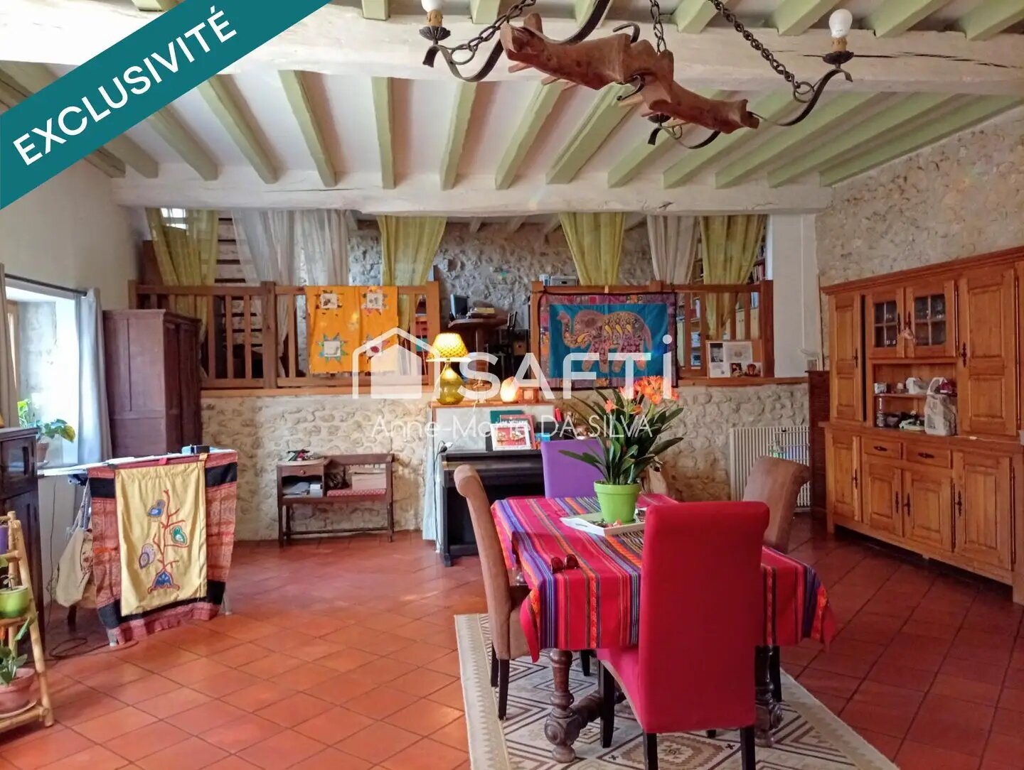 Maison à vendre, 248m², Saint-Pierre-de-Maillé