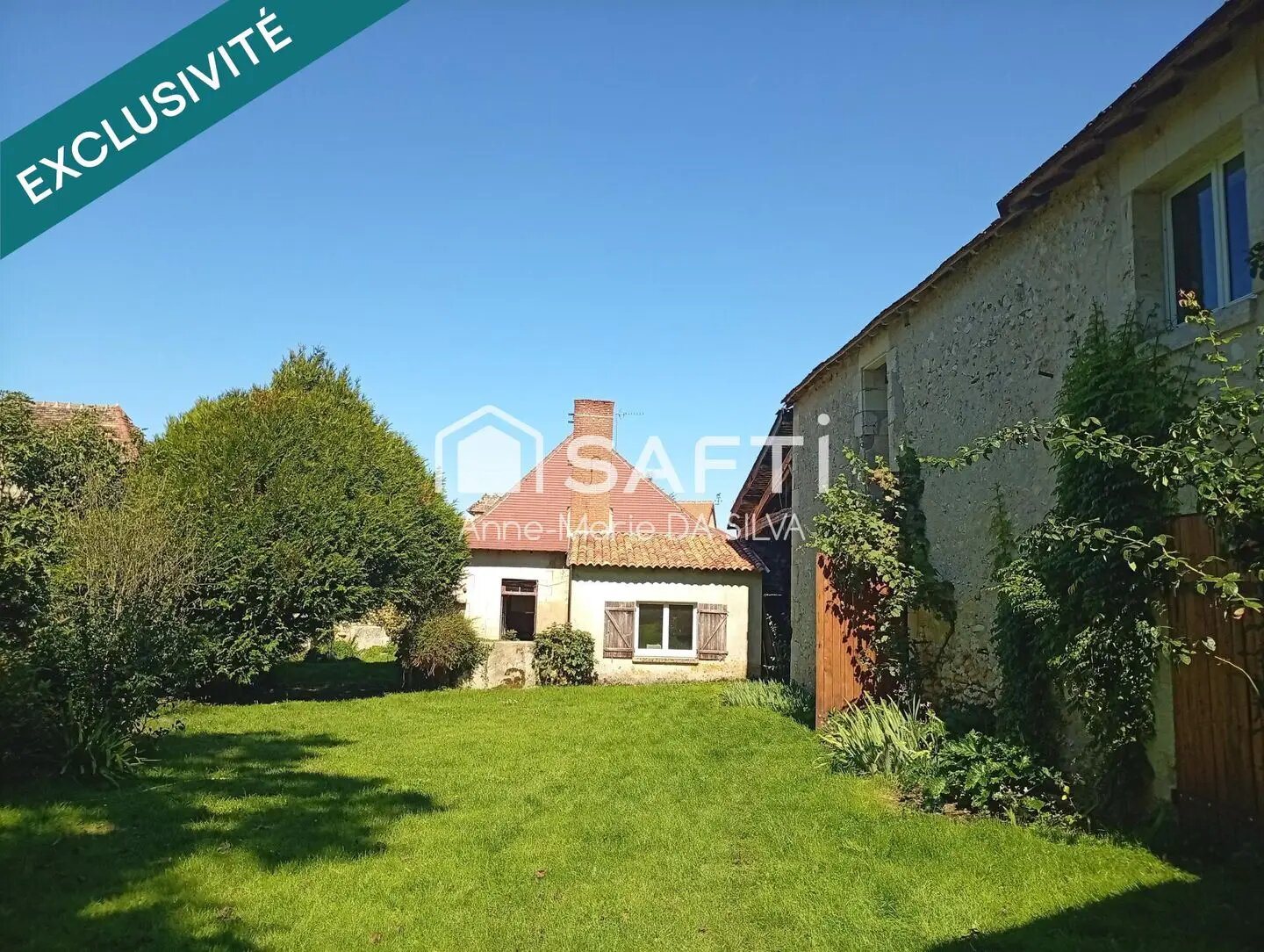 Maison à vendre, 248m², Saint-Pierre-de-Maillé
