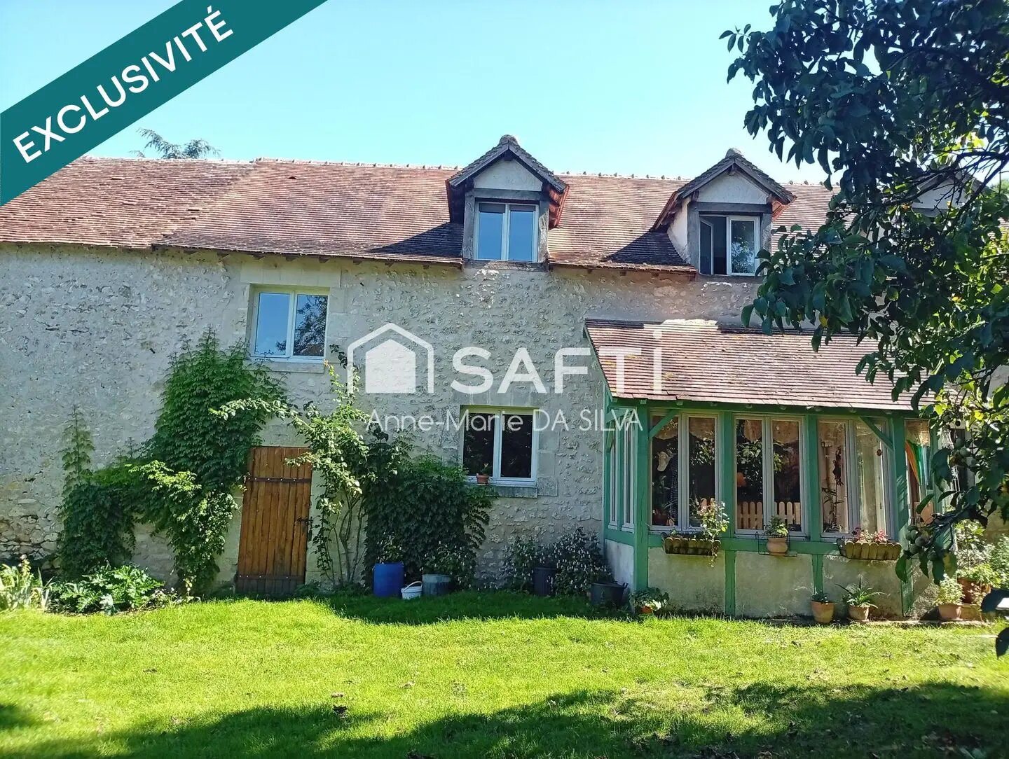 Maison à vendre, 248m², Saint-Pierre-de-Maillé