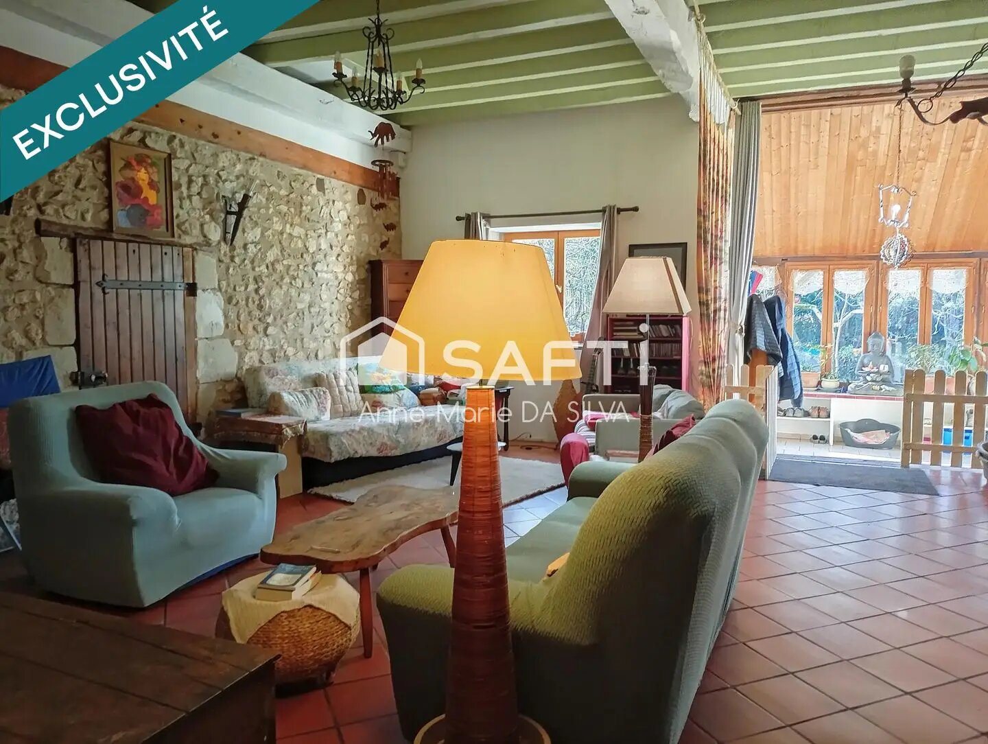Maison à vendre, 248m², Saint-Pierre-de-Maillé