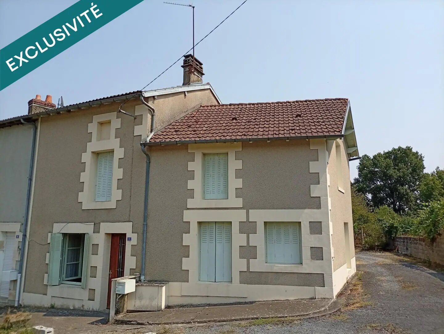 Maison à vendre, 92m², Saulgé