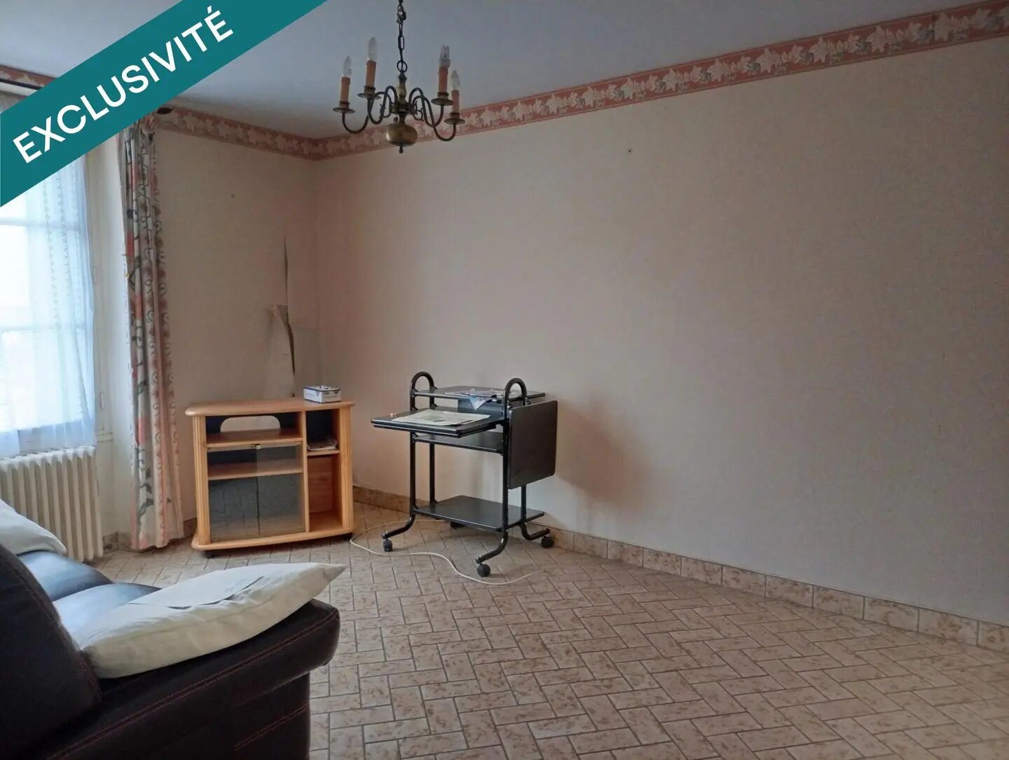 Maison à vendre, 92m², Saulgé