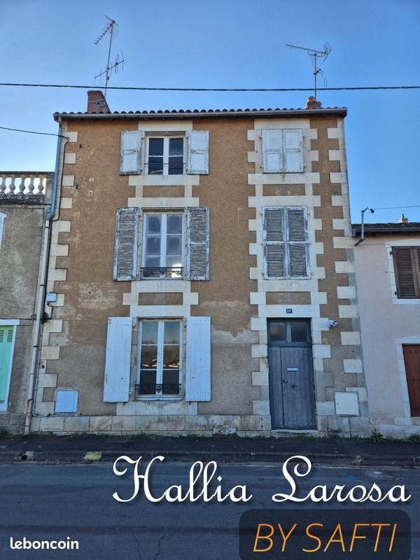 Appartement à vendre, 120m², Montmorillon
