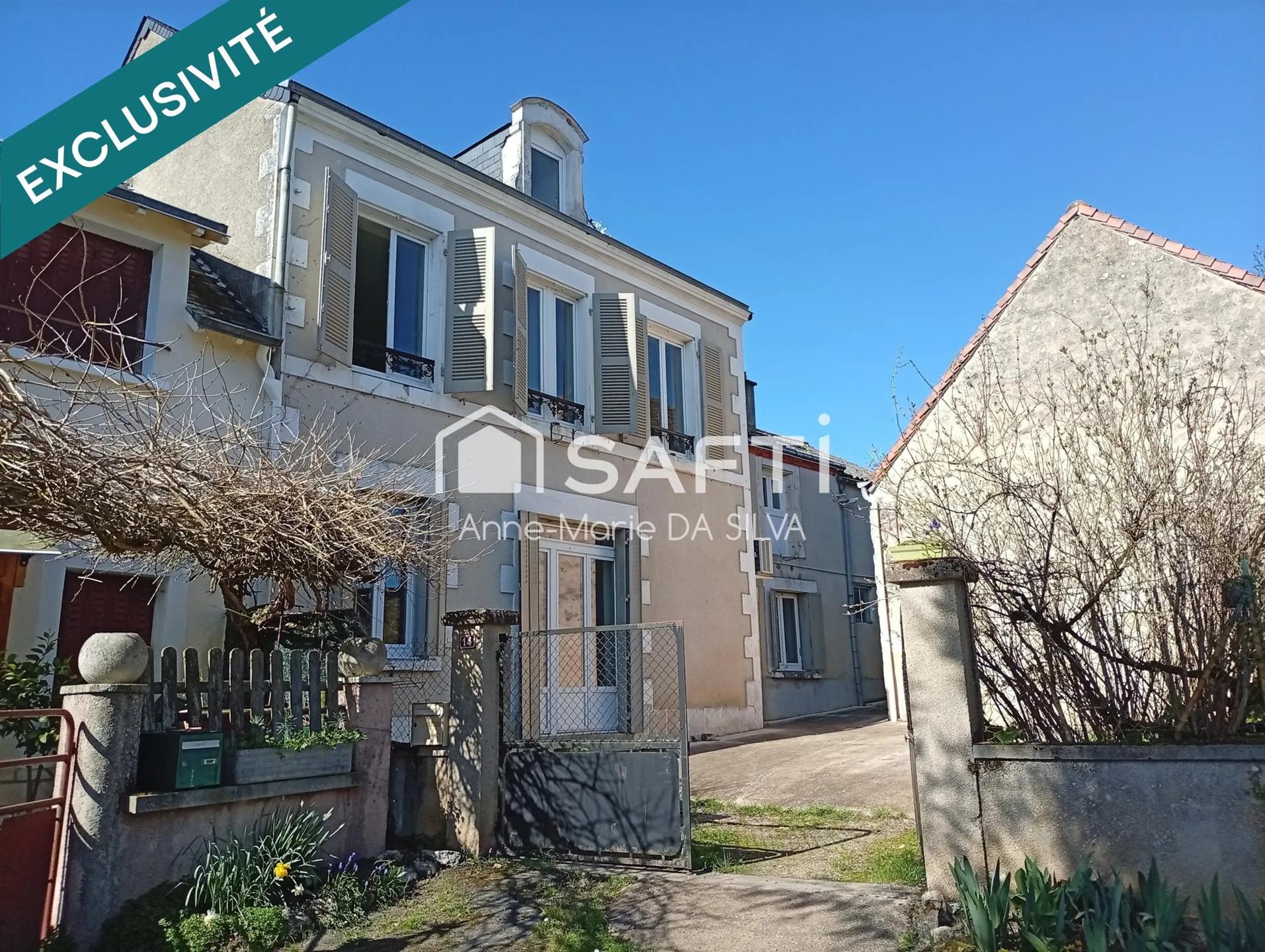 Maison à vendre, 108m², Concremiers