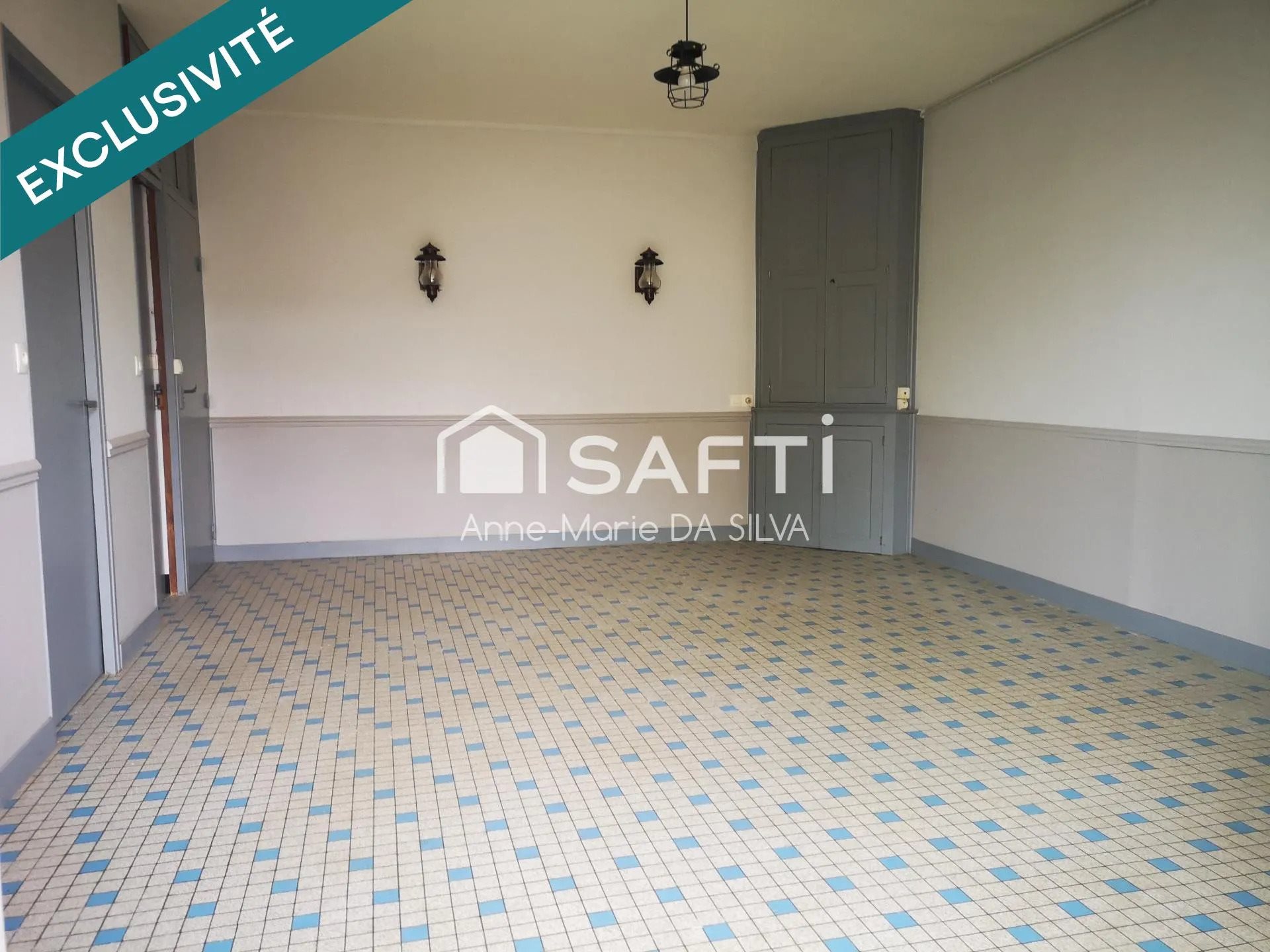 Maison à vendre, 108m², Concremiers