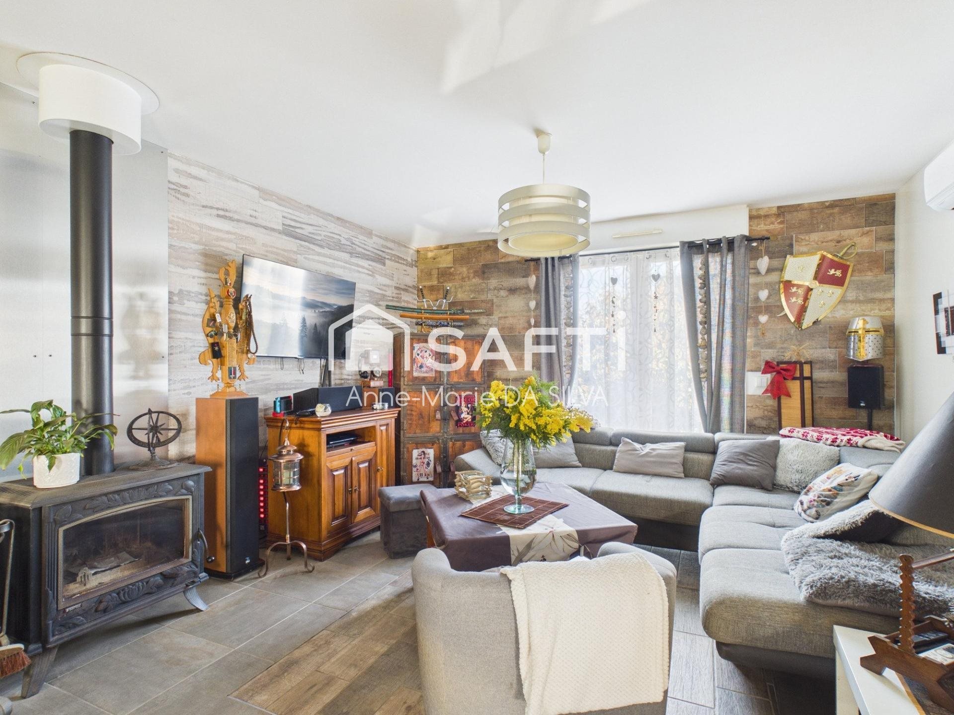 Maison à vendre, 132m², Chapelle-Viviers
