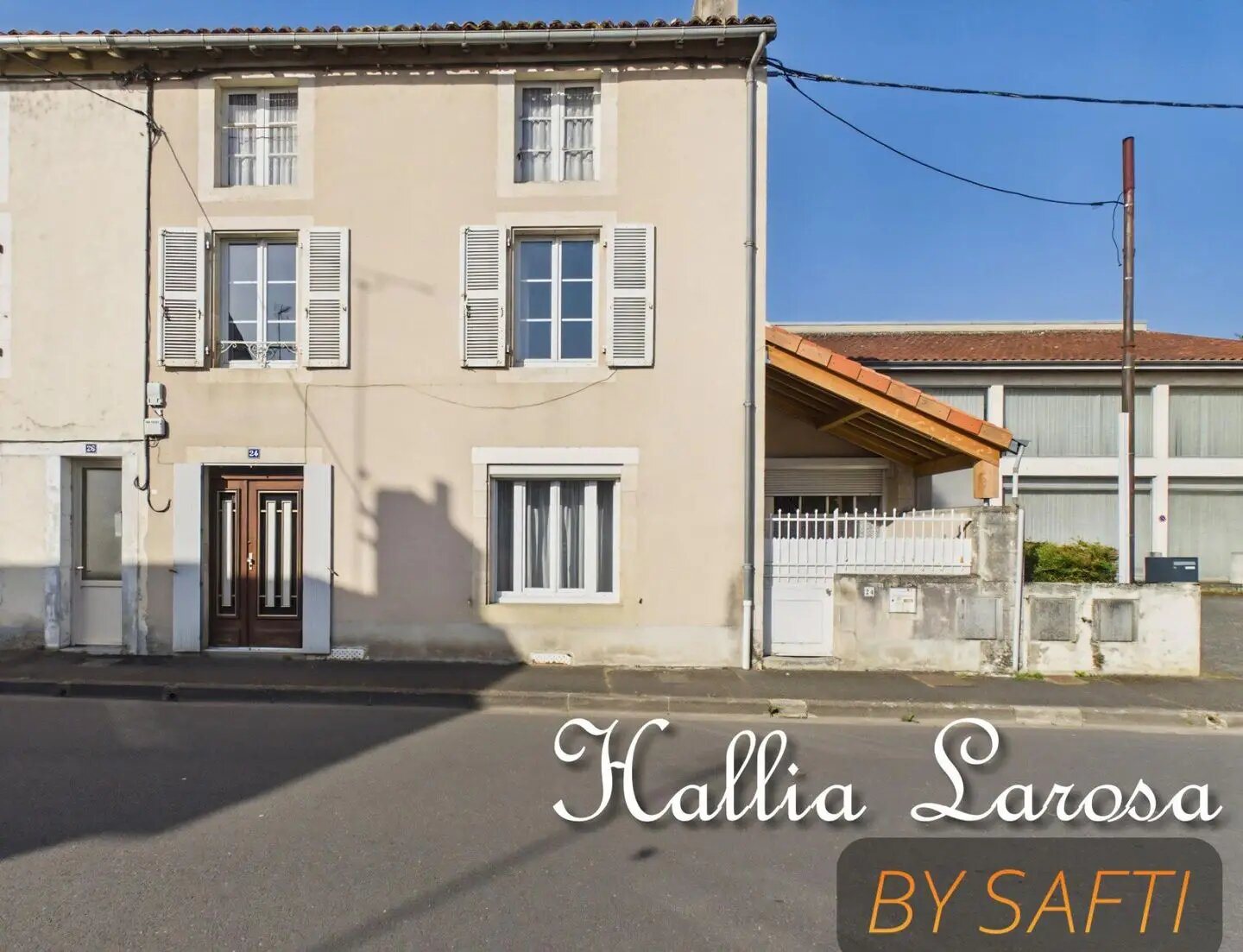 Maison à vendre, 97m², Montmorillon