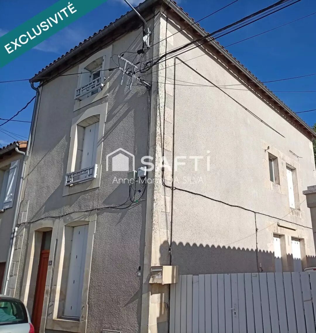 Maison à vendre, 100m², Chauvigny