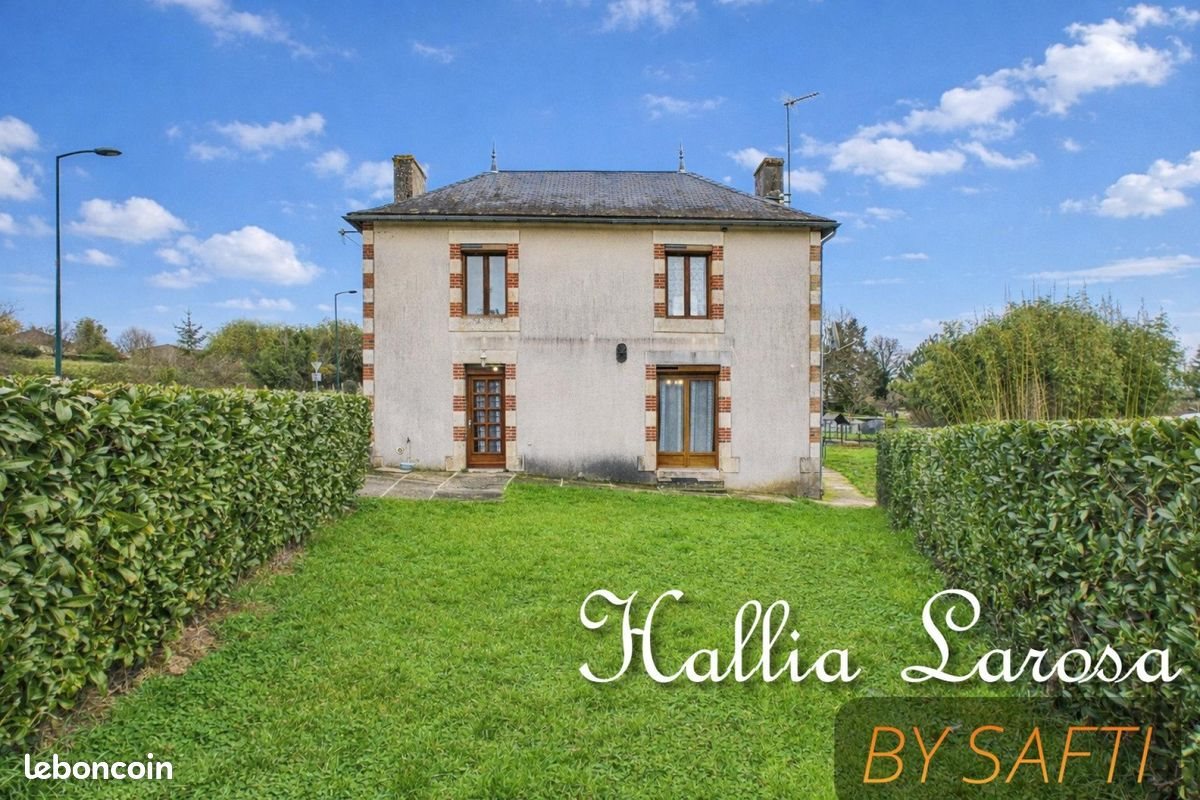 Maison à vendre, 78m², Lathus-Saint-Rémy