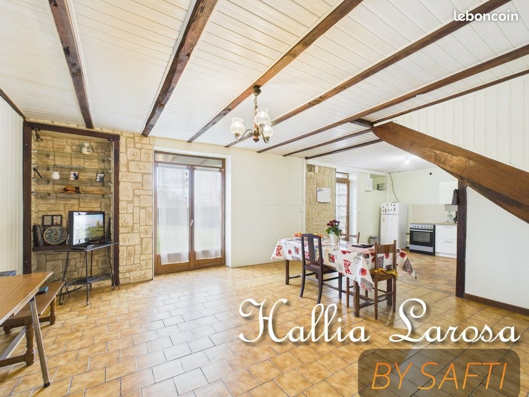 Maison à vendre, 78m², Lathus-Saint-Rémy