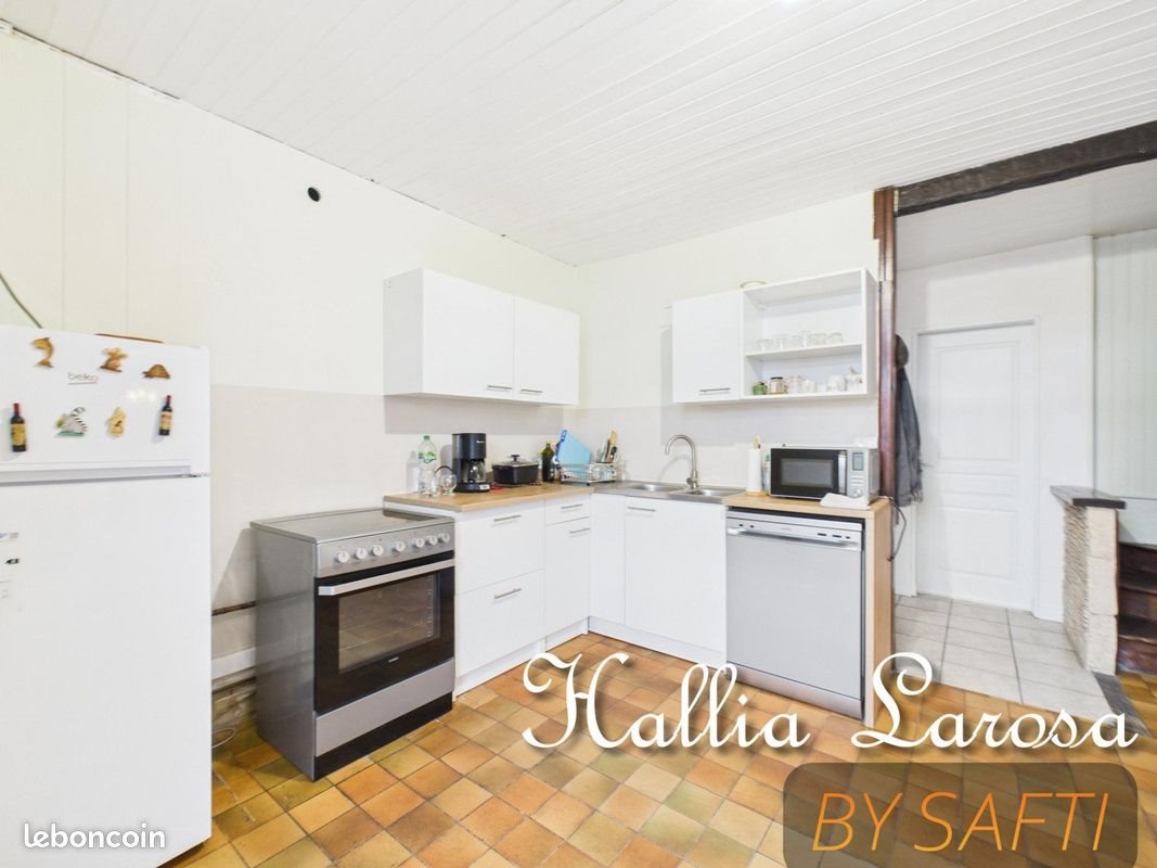 Maison à vendre, 78m², Lathus-Saint-Rémy
