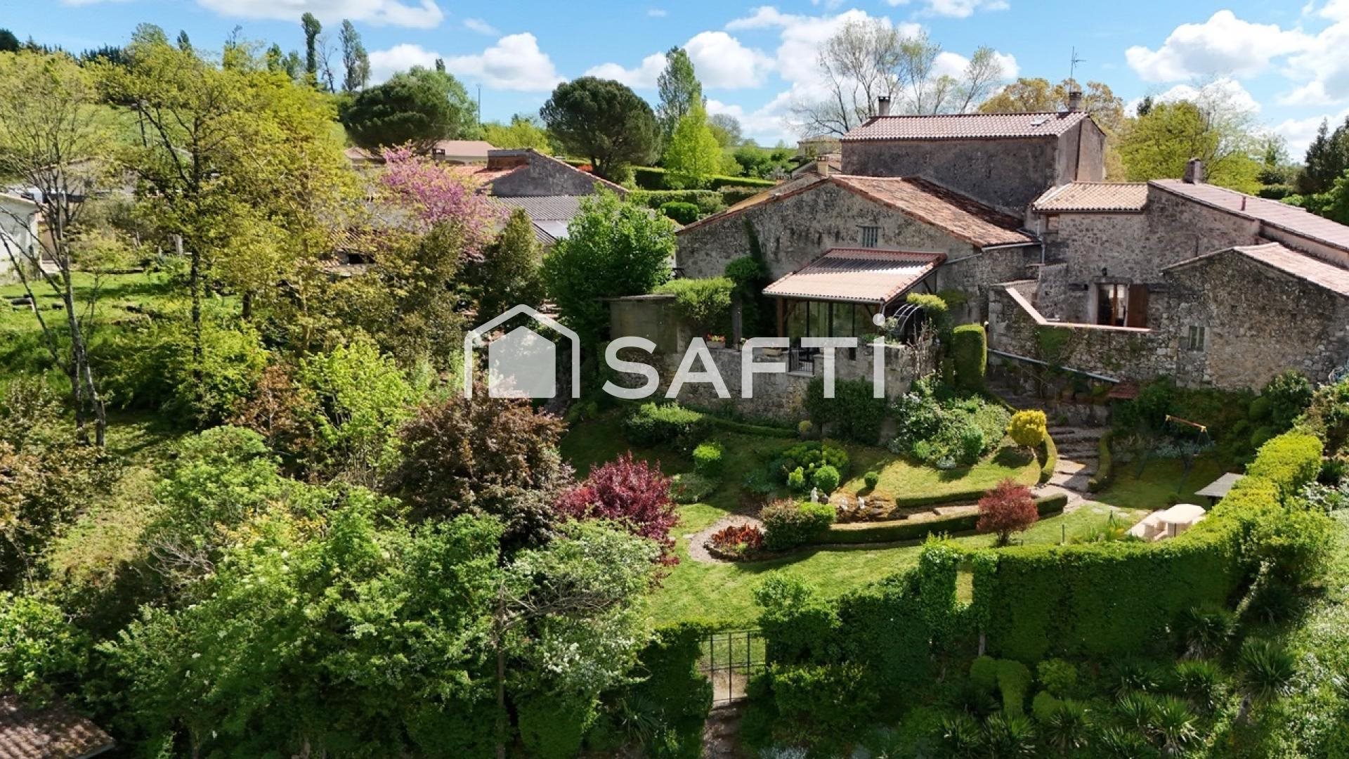 Maison à vendre, 185m², Lavardac