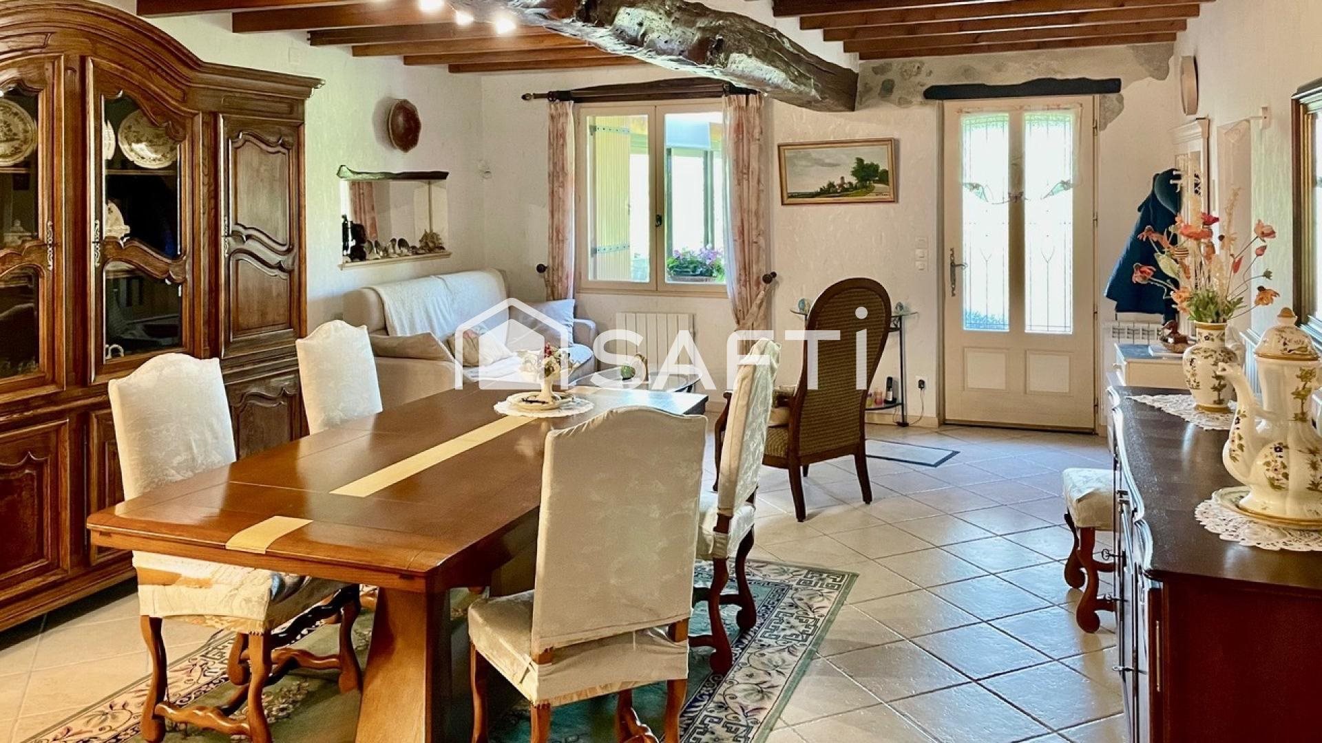 Maison à vendre, 185m², Lavardac