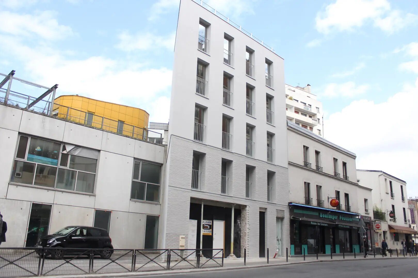 Appartement à louer, 106m², Paris 19ème