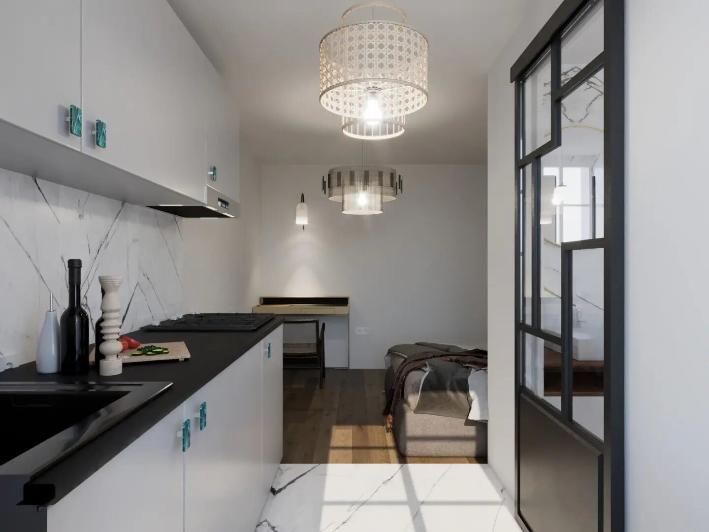 Appartement à louer, 17m², Roubaix