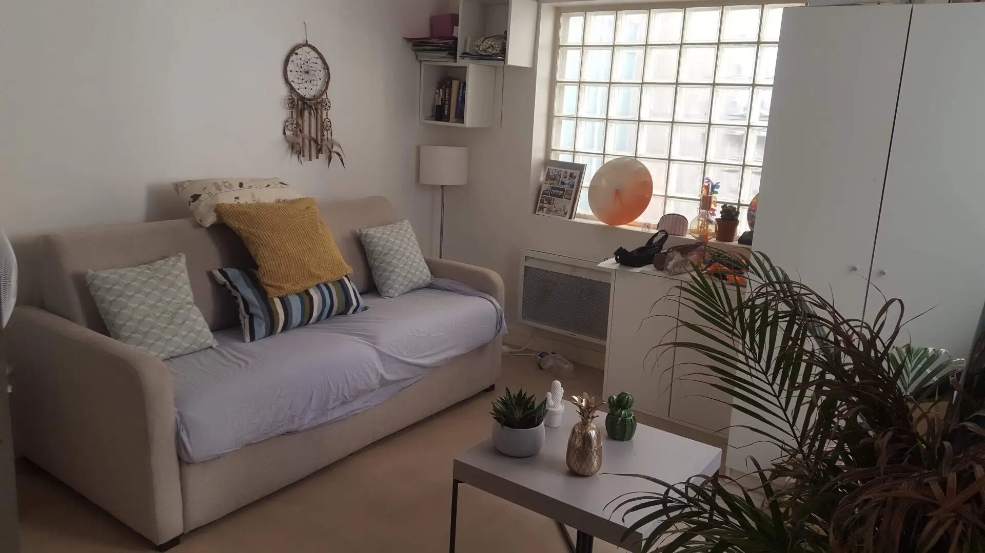 Appartement à louer, 19m², Paris 19ème
