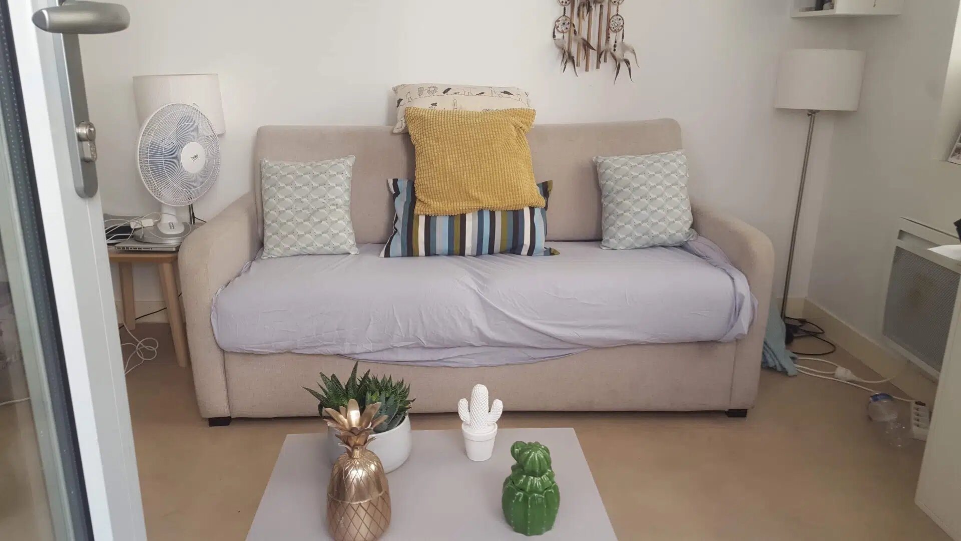 Appartement à louer, 19m², Paris 19ème