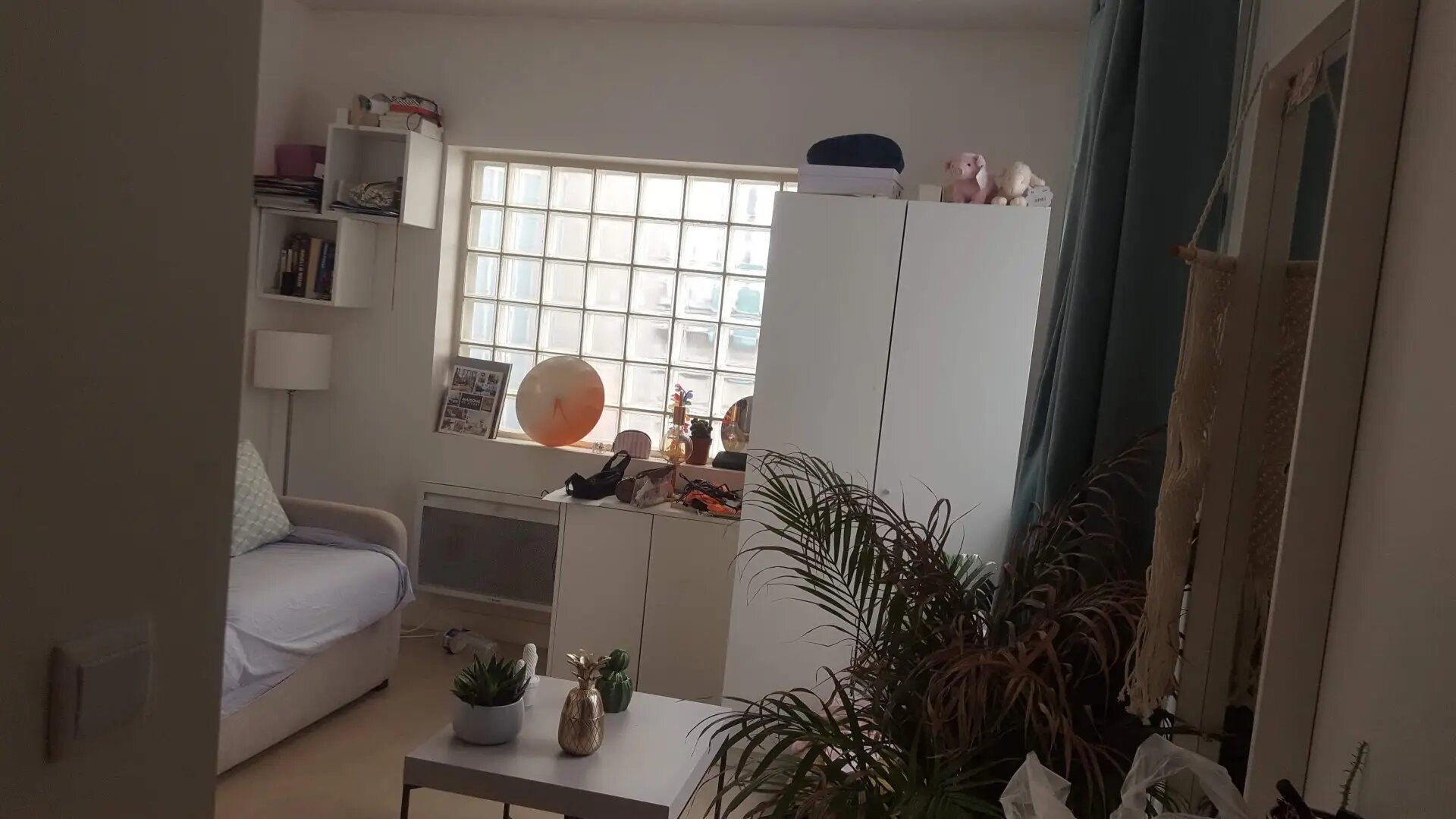 Appartement à louer, 19m², Paris 19ème