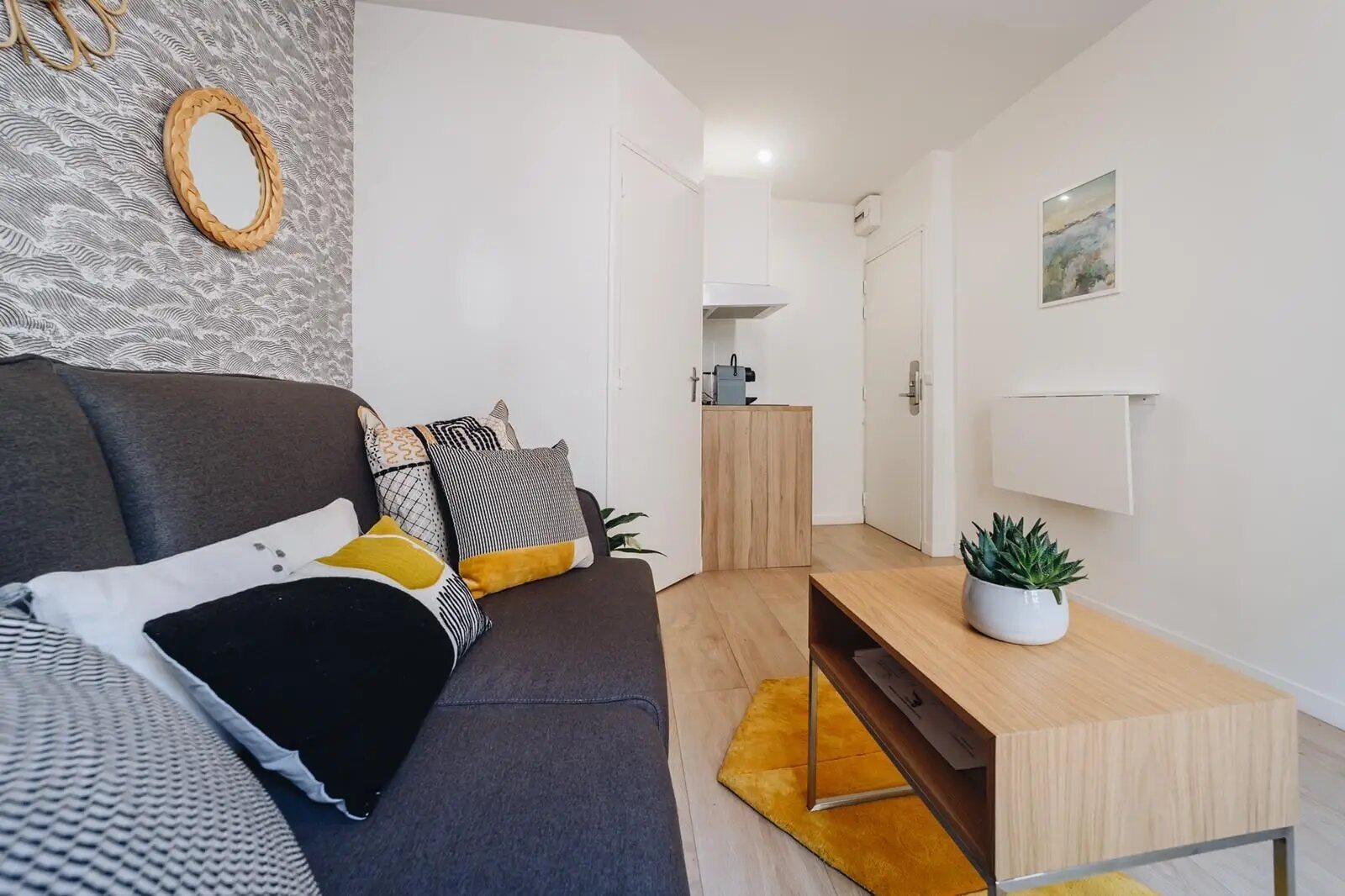 Appartement à louer, 11m², Paris 11ème