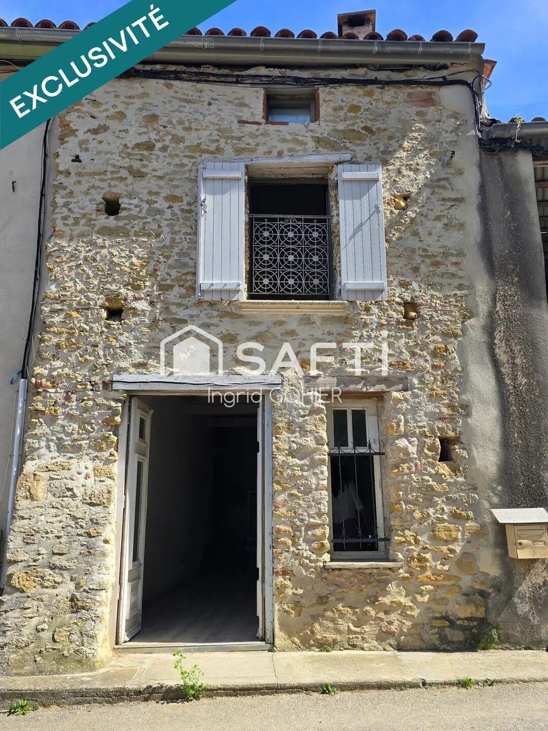 Maison à vendre, 56m², Belpech