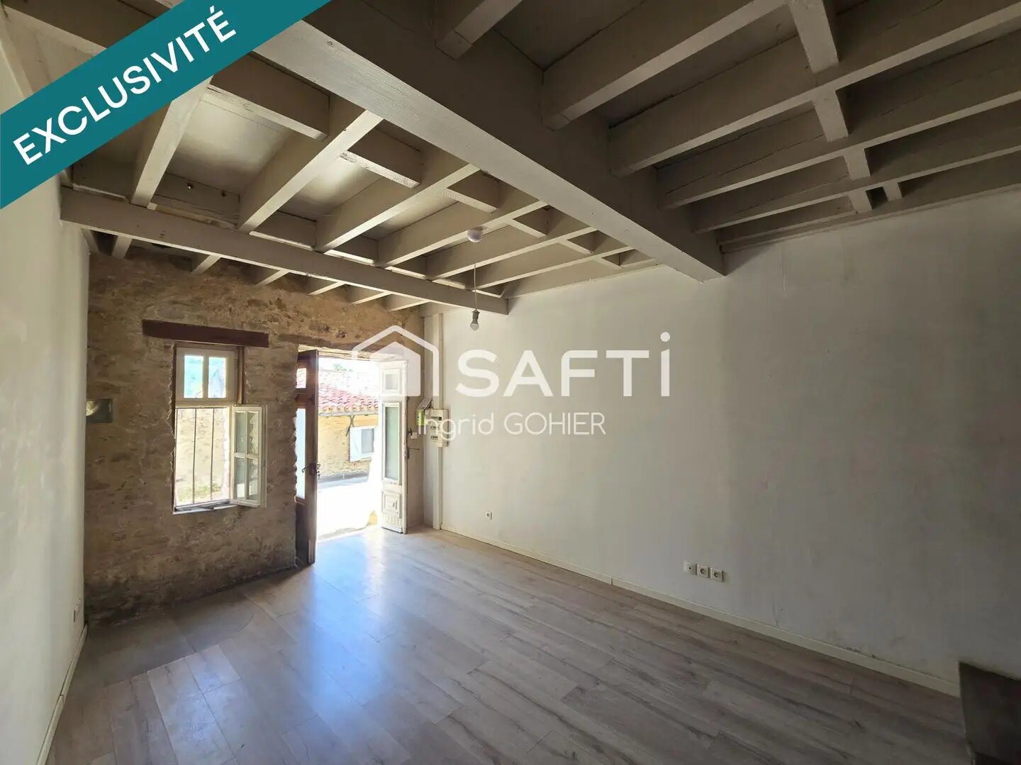 Maison à vendre, 56m², Belpech
