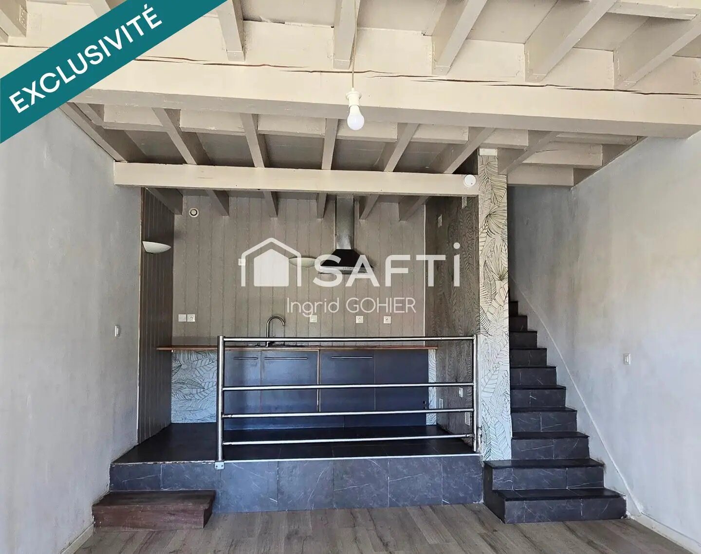 Maison à vendre, 56m², Belpech
